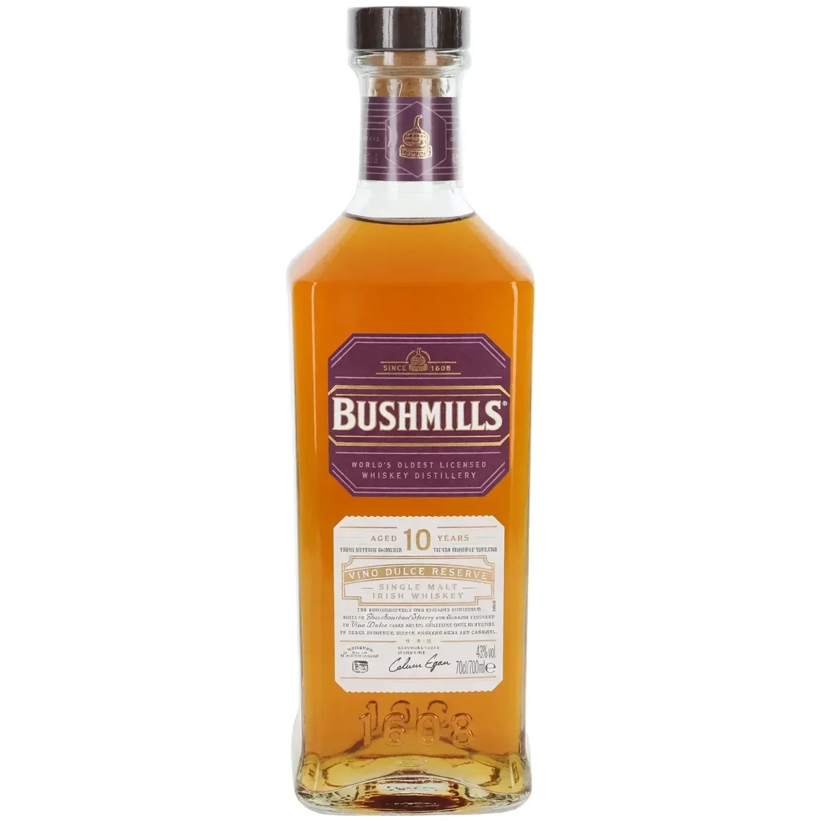 Bushmills 10 Years Old Vino Dulce Cask