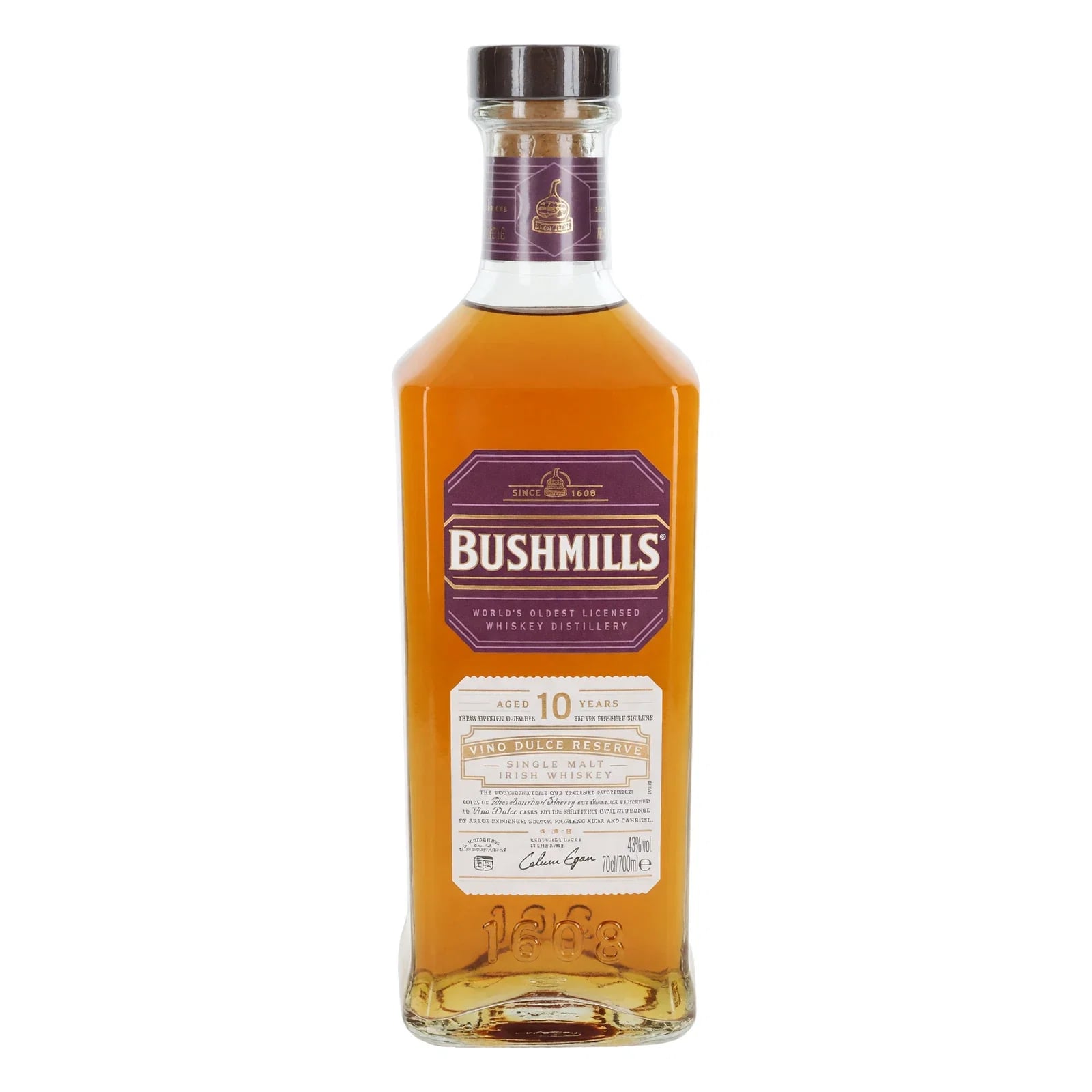 Bushmills 10 Years Old Vino Dulce Cask