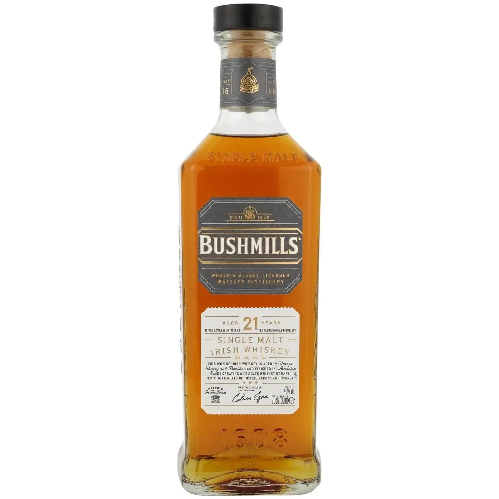 Bushmills 21 Years Old Madeira Finish