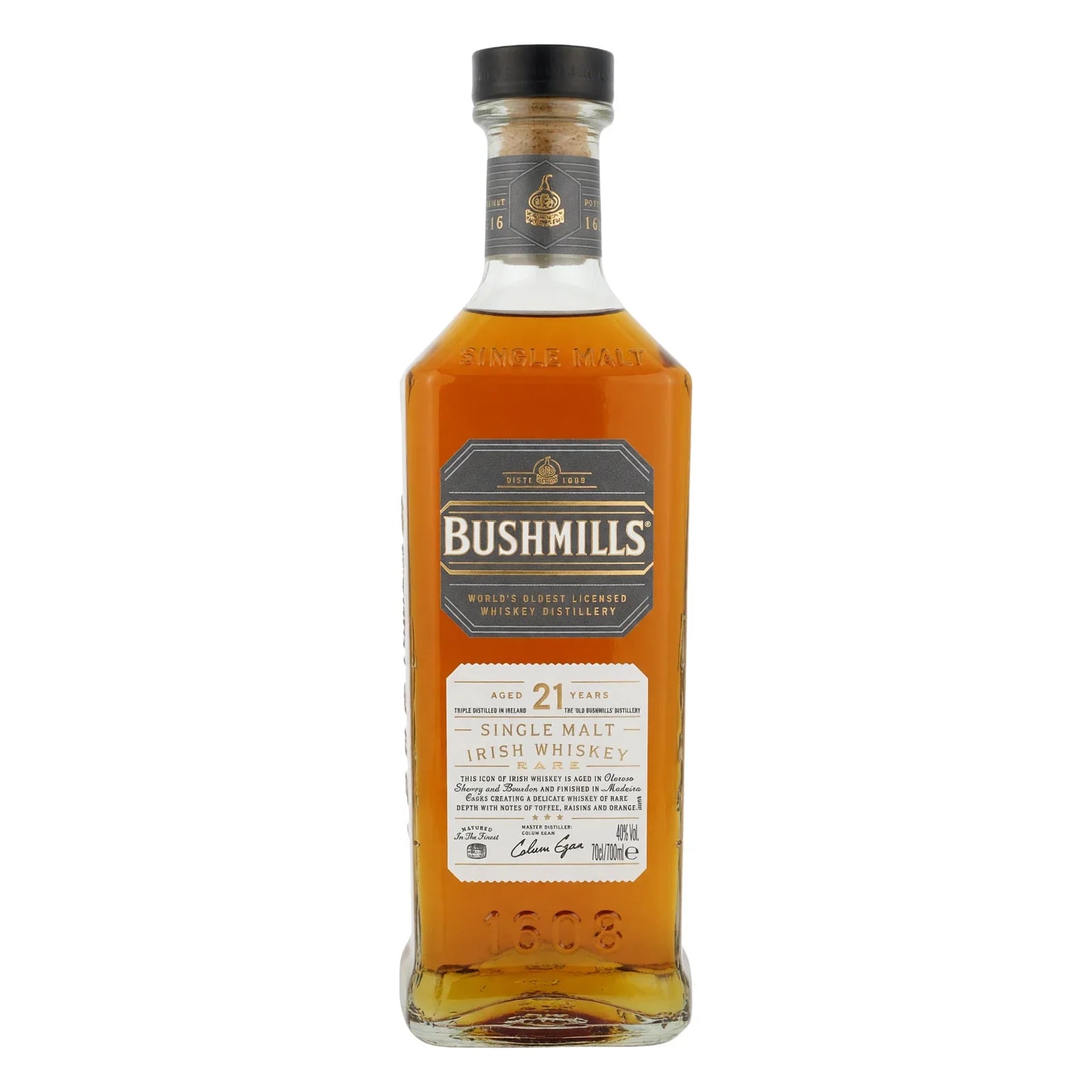 Bushmills 21 Years Old Madeira Finish