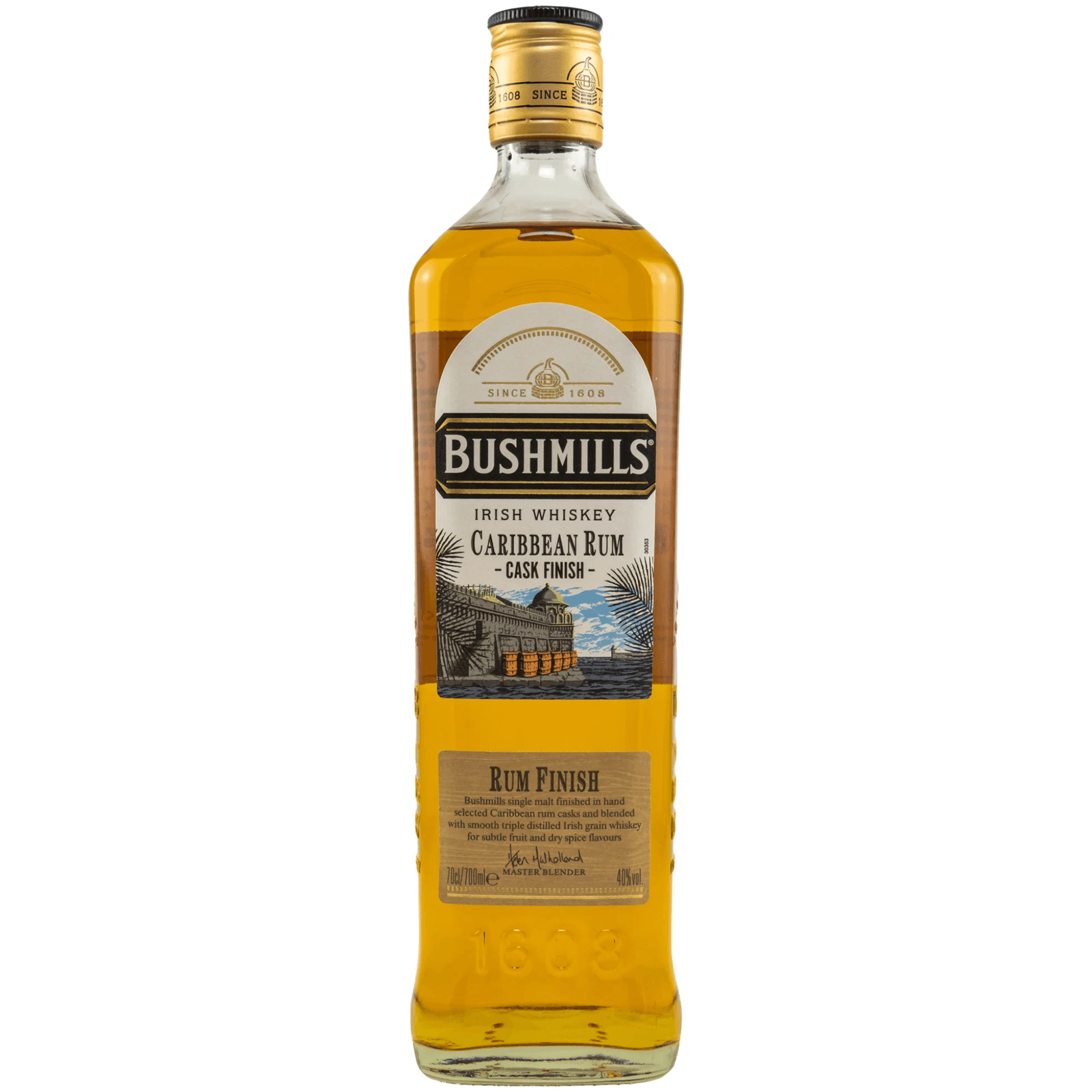 Bushmills Caribbean Rum Cask Finish