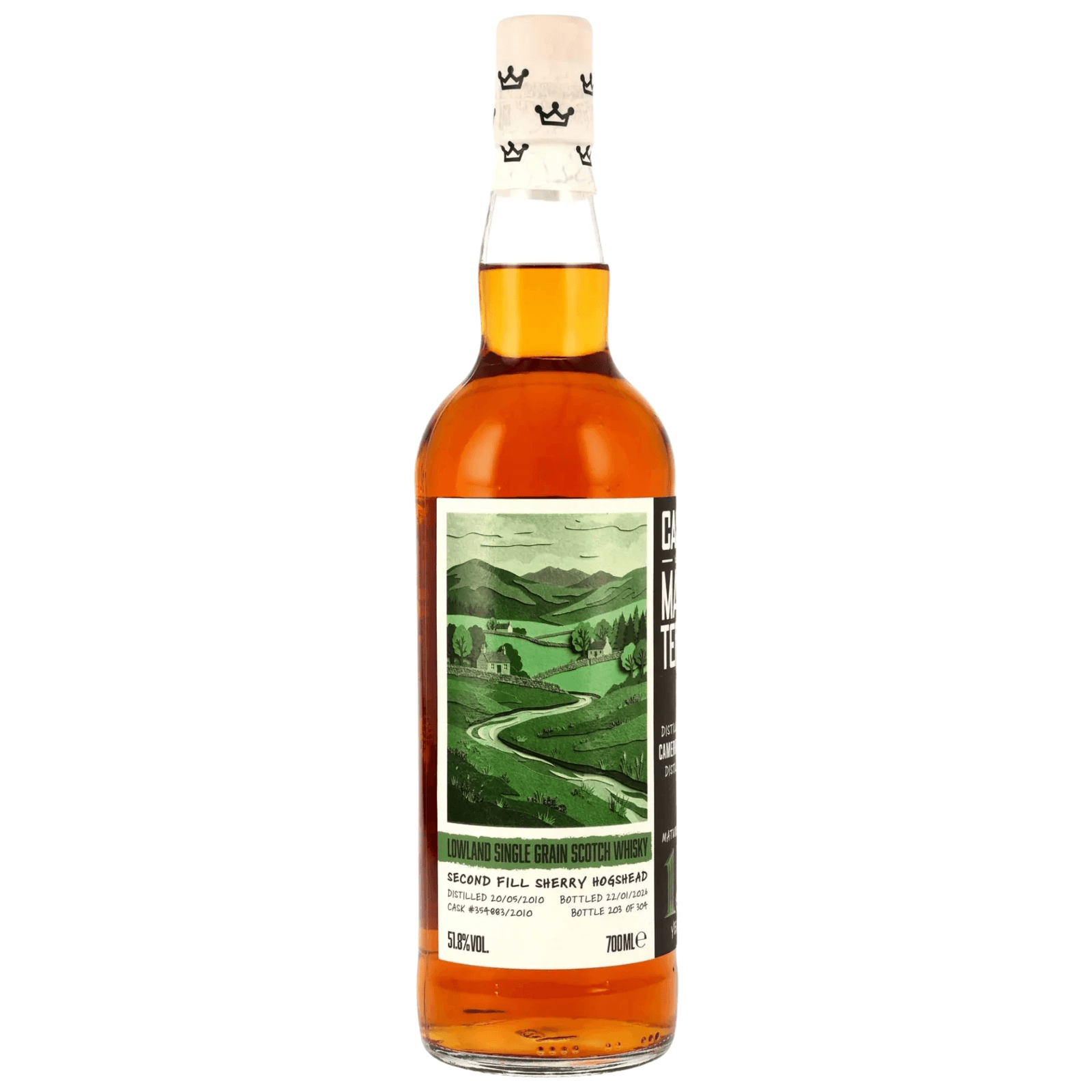 Cameronbridge 15 Years Old 2010 Cask Masters Cask 354883