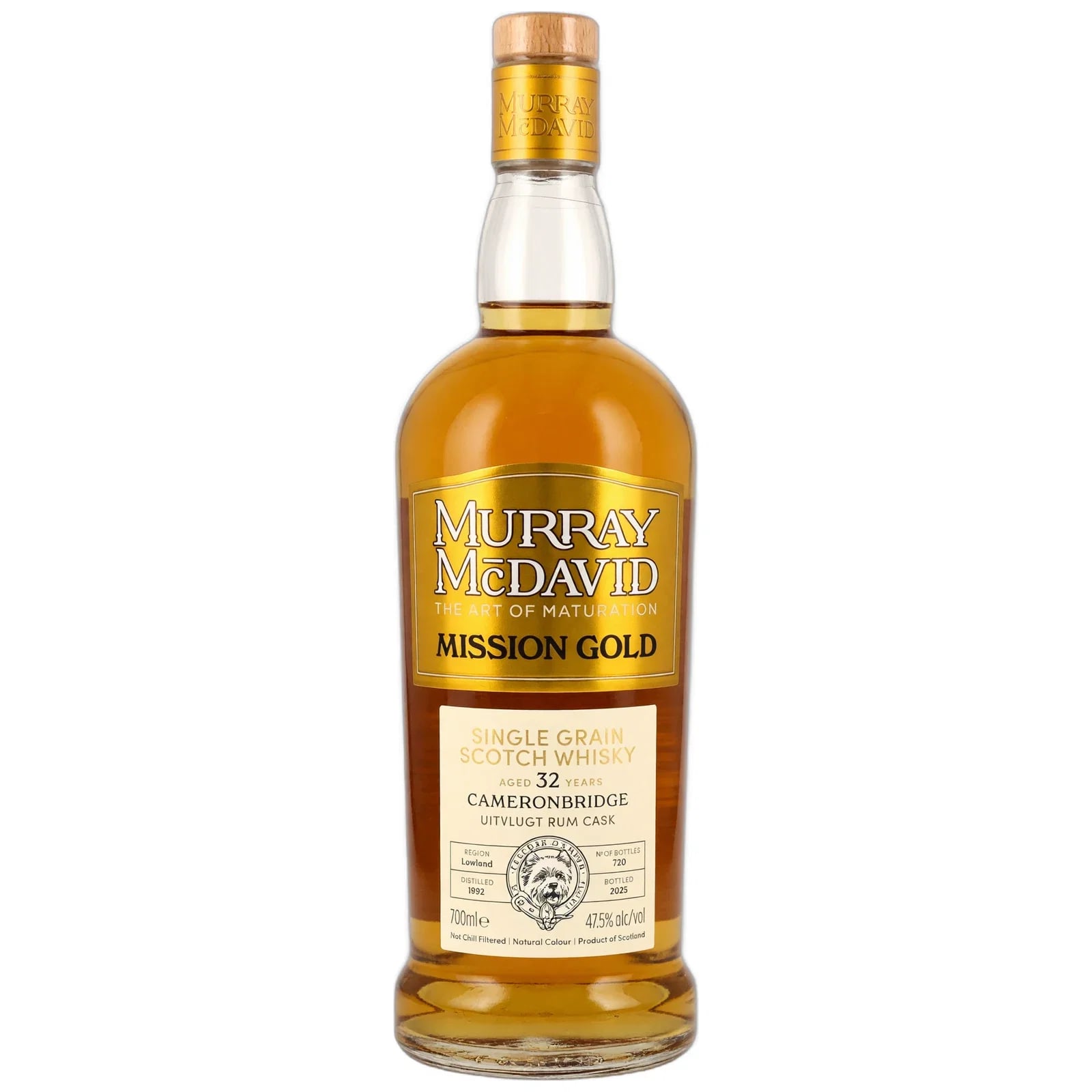 Cameronbridge 32 Years Old 1992 Mission Gold Murray Mcdavid