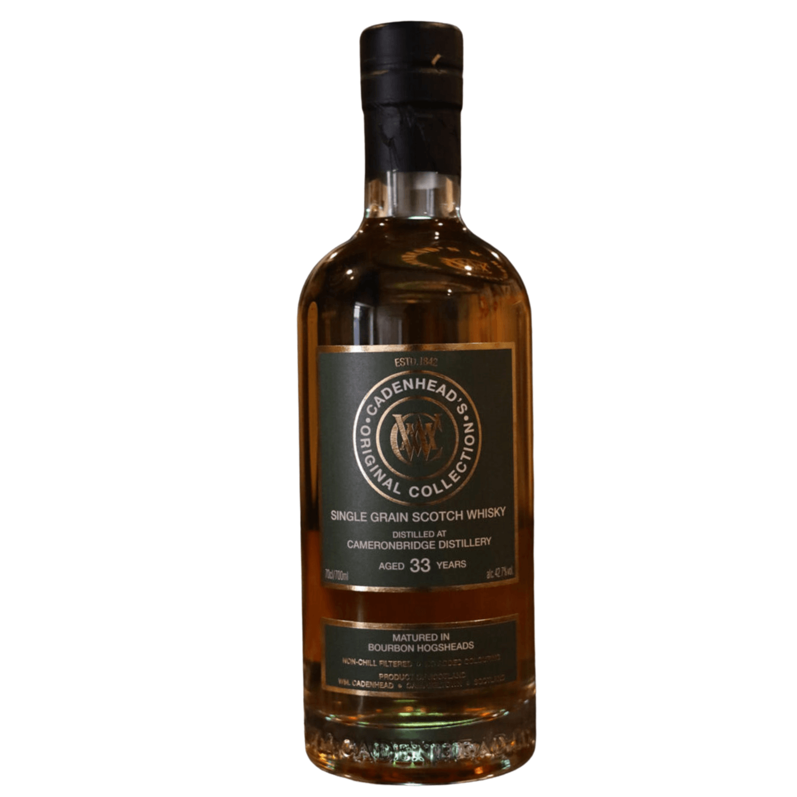 Cameronbridge 33 Years Old Original Collection Cadenhead’s