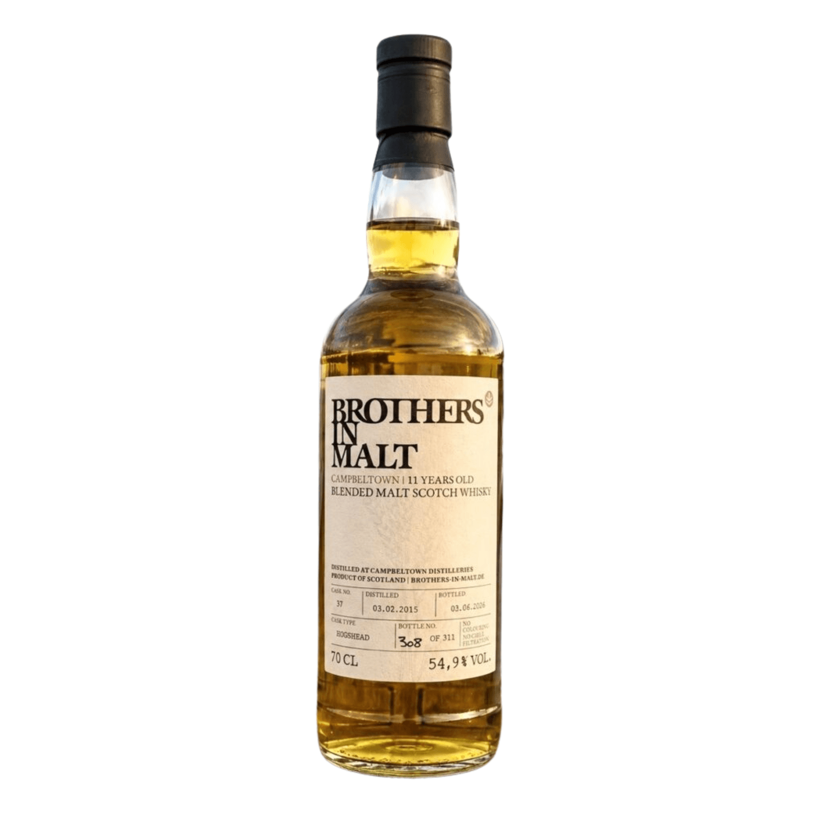 Campbeltown 11 Years Old 2015 Brothers In Malt