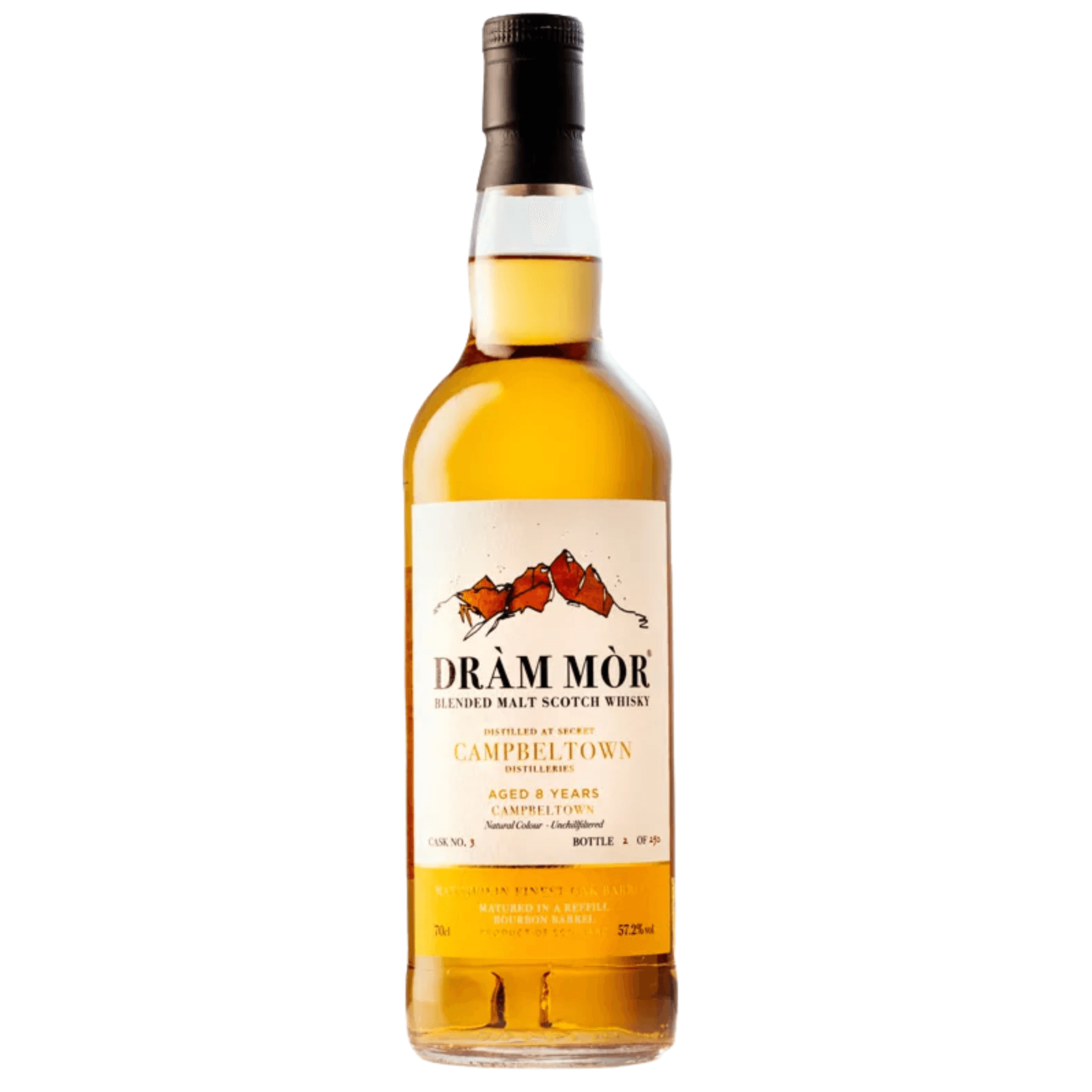 Campbeltown 8 Years Old 2017 Dràm Mòr Cask Nr.3