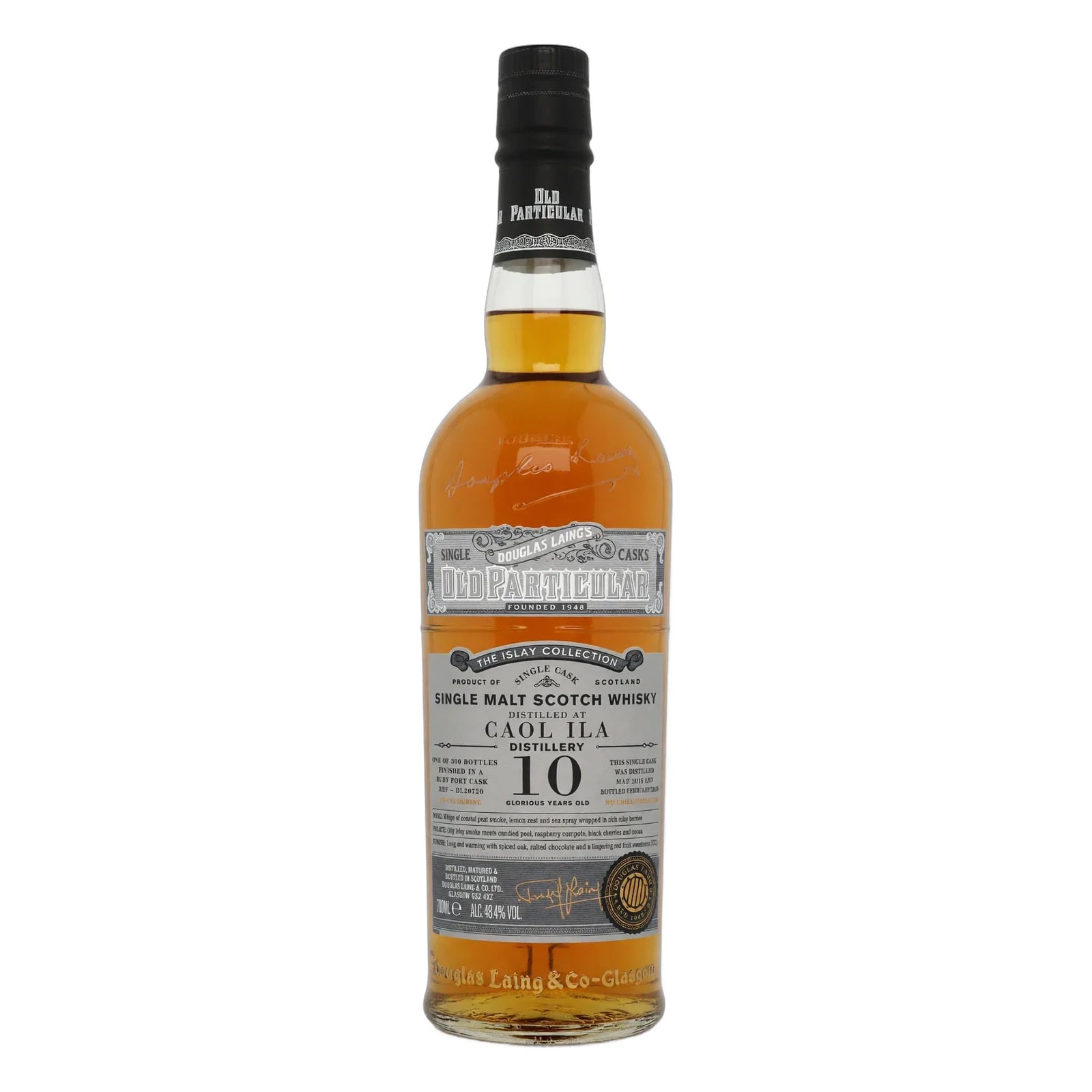 Caol Ila 10 Years Old 2015 Old Particular Douglas Laing