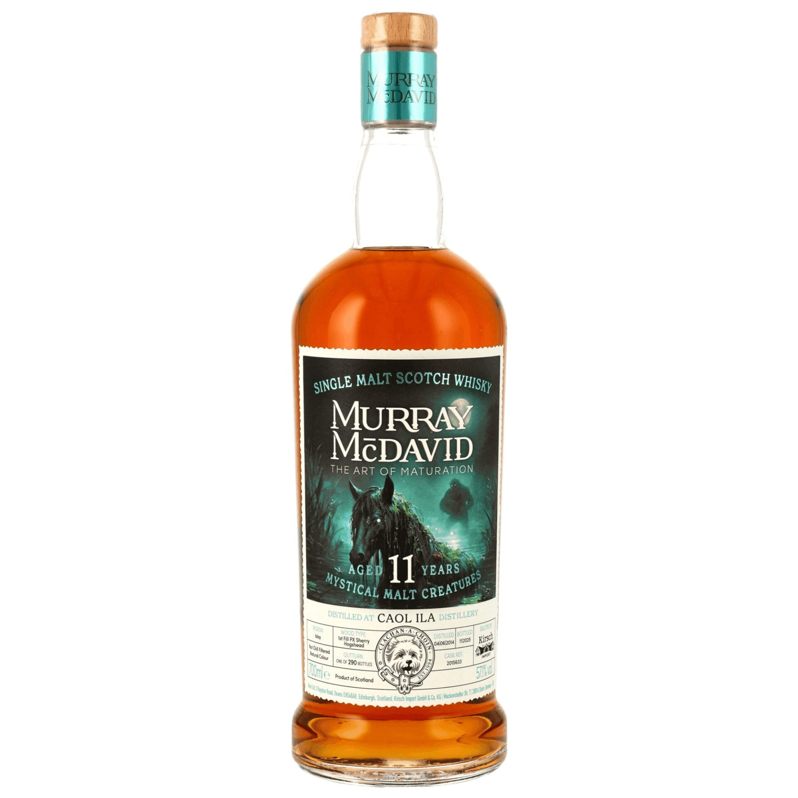 Caol Ila 11 Years Old 2014 Mystical Malt Creatures Murray Mcdavid Cask Nr.2015633