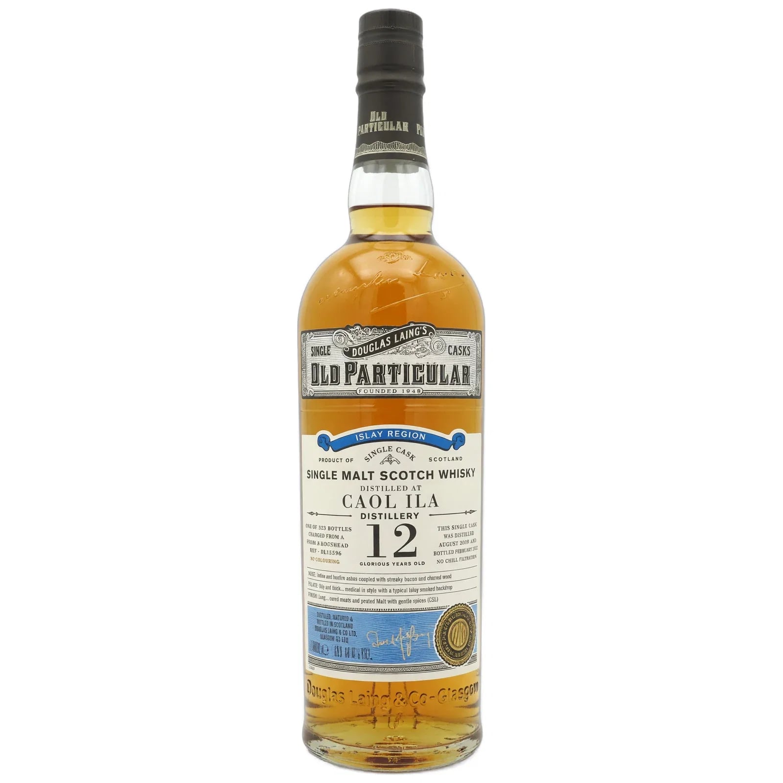 Caol Ila 12 Years Old 2009 Old Particular Douglas Laing