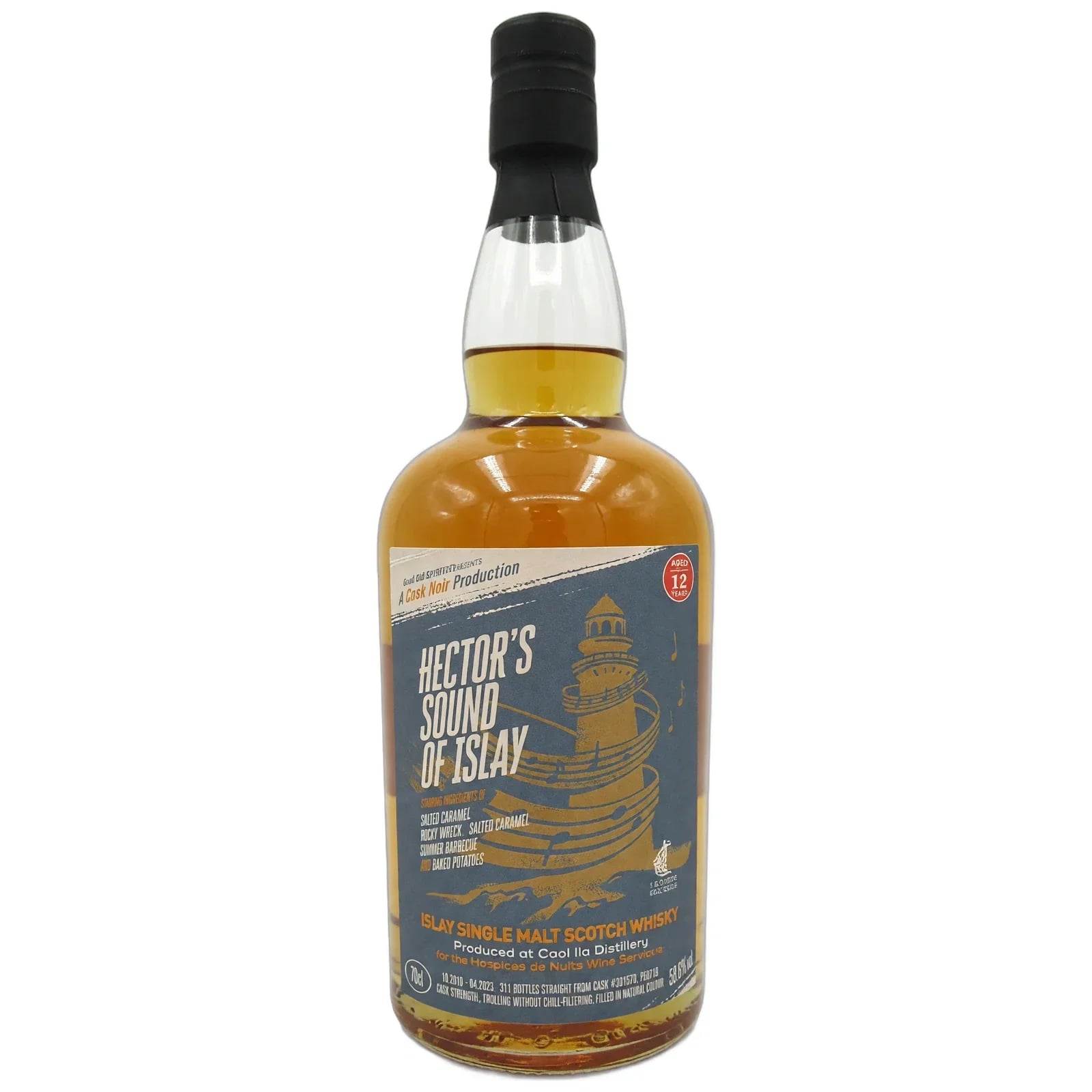 Caol Ila 12 Years Old 2010 A Cask Noir Production Brave New Spirits Cask Nr. 318156