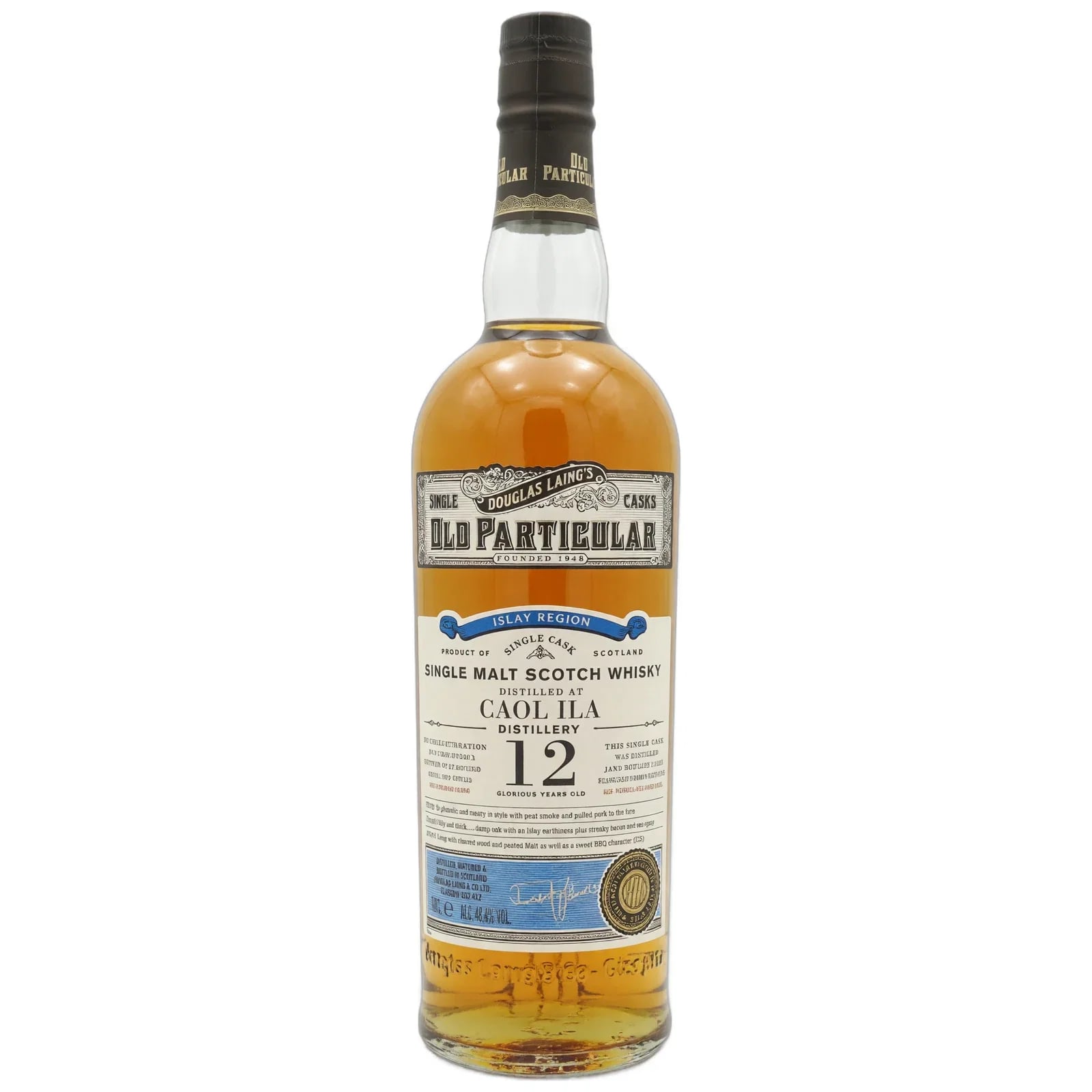 Caol Ila 12 Years Old 2011 Old Particular Douglas Laing