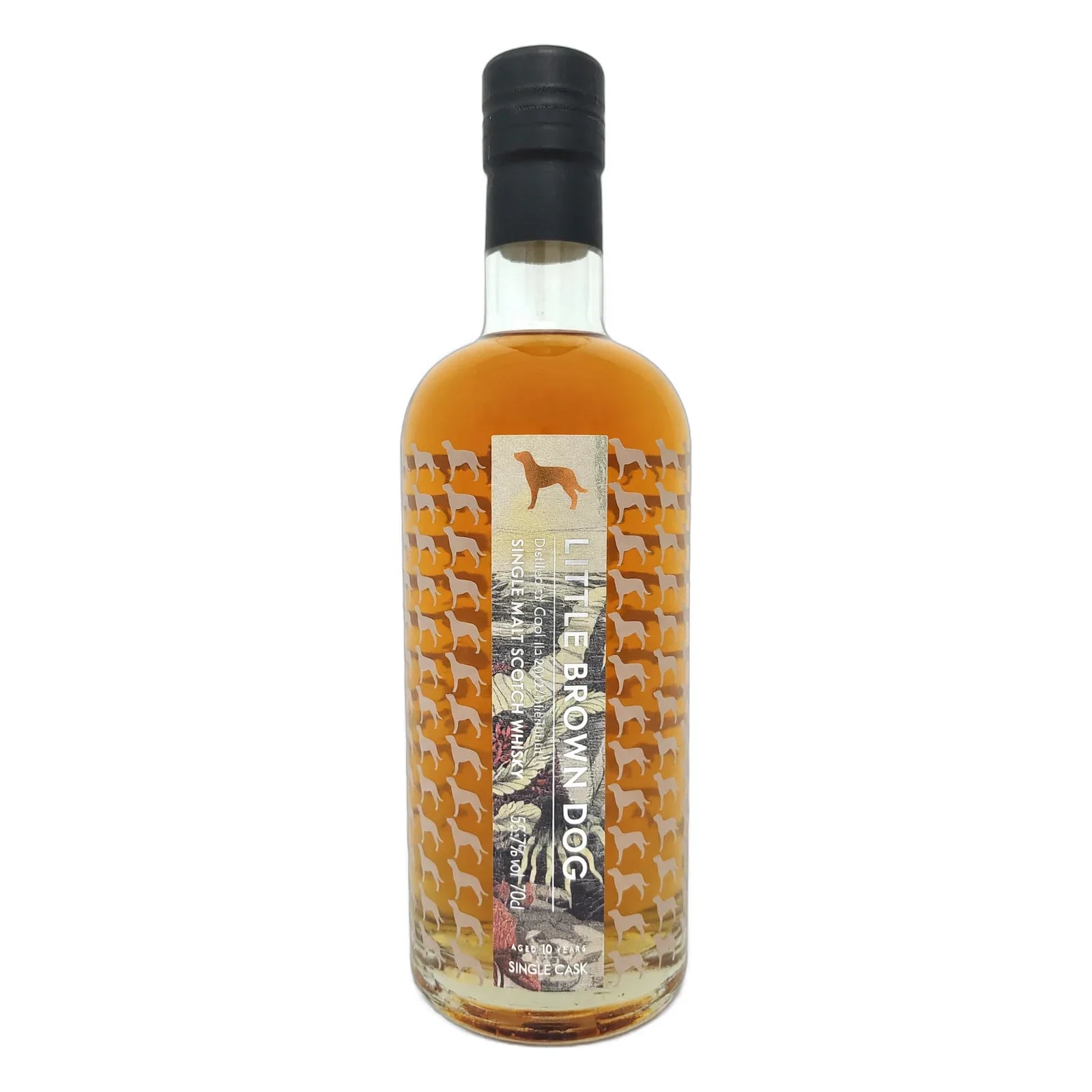 Caol Ila 12 Years Old 2013 Little Brown Dog Spirits Ltd.