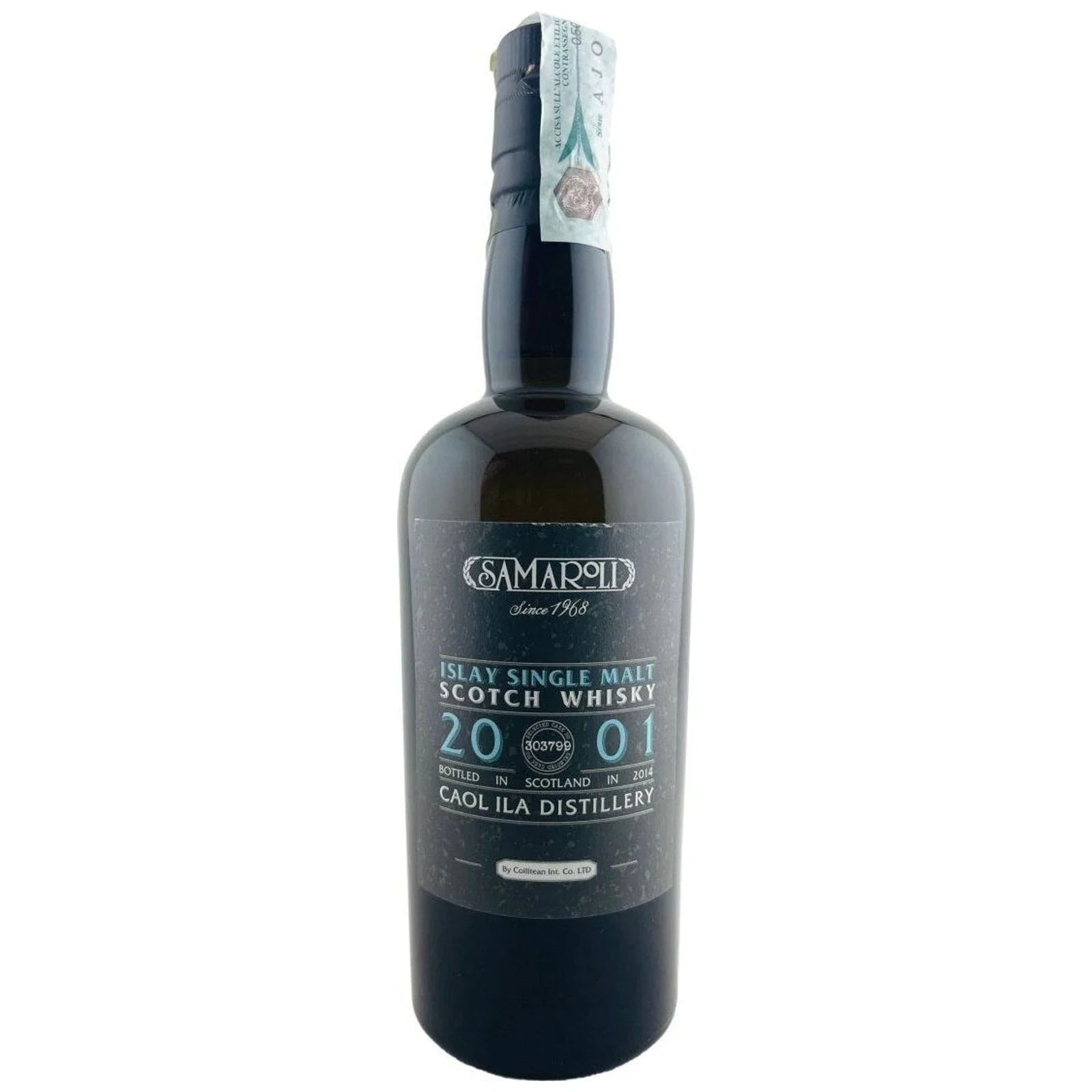 Caol Ila 13 Years Old 2001 Coilltean Samaroli 50 cl Cask Nr. 303799