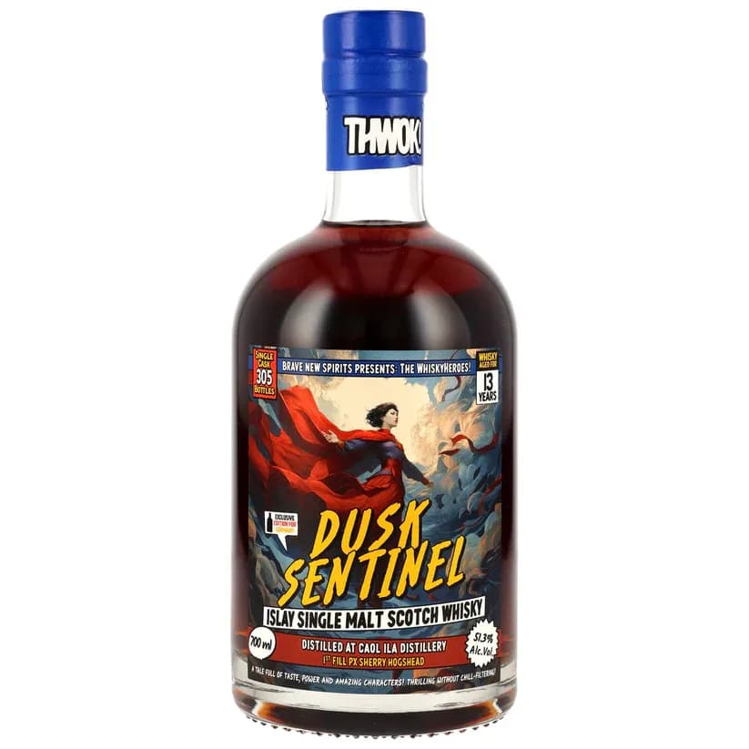 Caol Ila 13 Years Old The WhiskyHeroes Dusk Sentinel Brave New Spirits