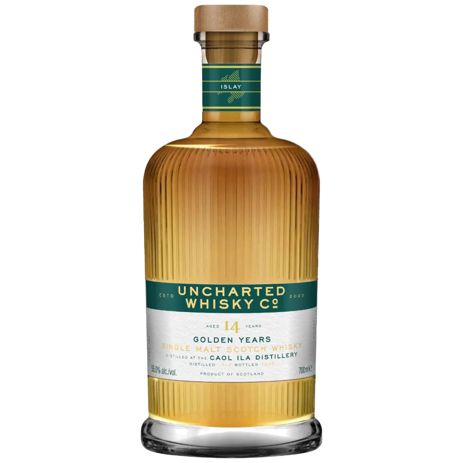 Caol Ila 14 Years Old 2012 Golden Years Uncharted Whisky Co.