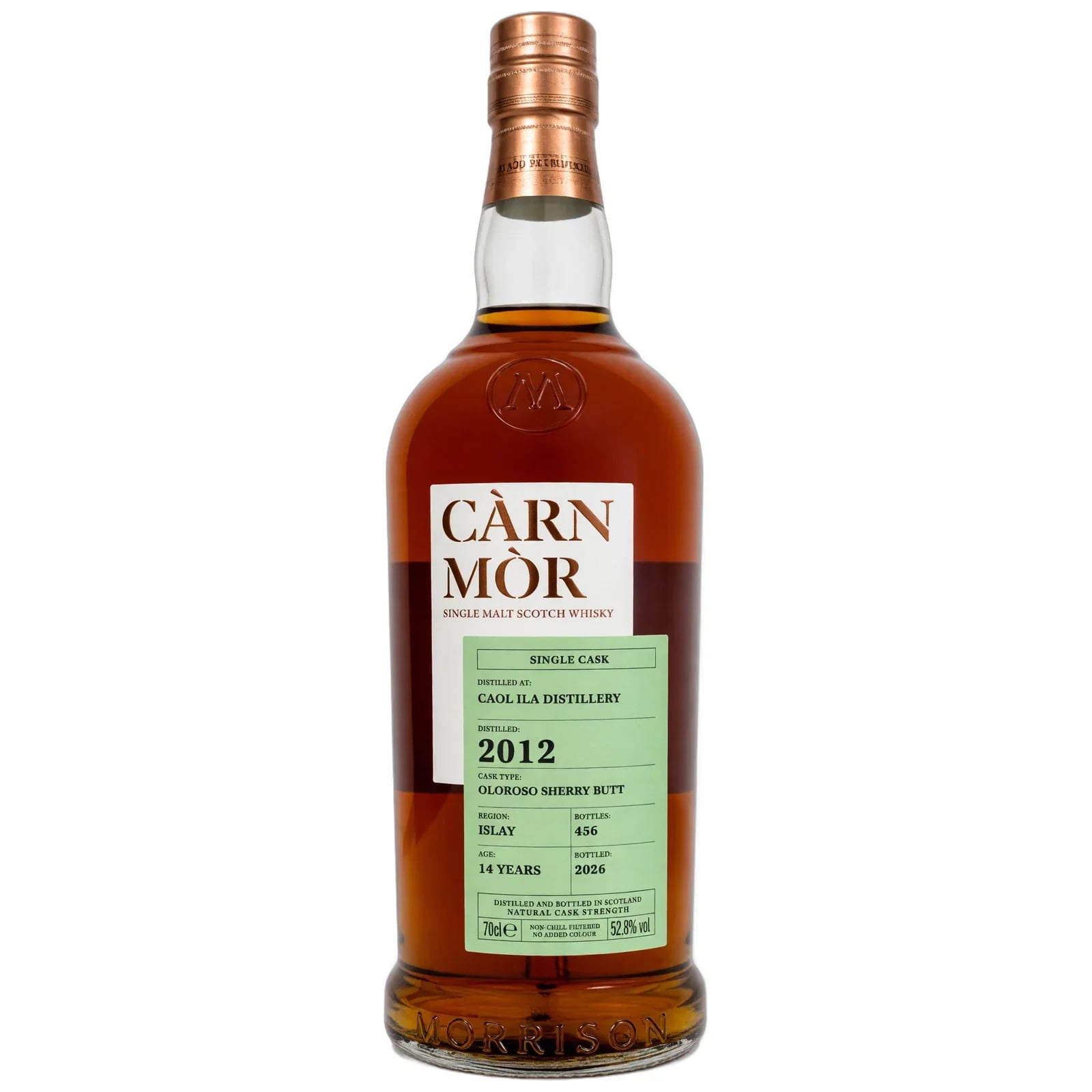 Caol Ila 14 Years Old 2012 Càrn Mòr Strictly Limited Morrison Scotch Whisky Distillers