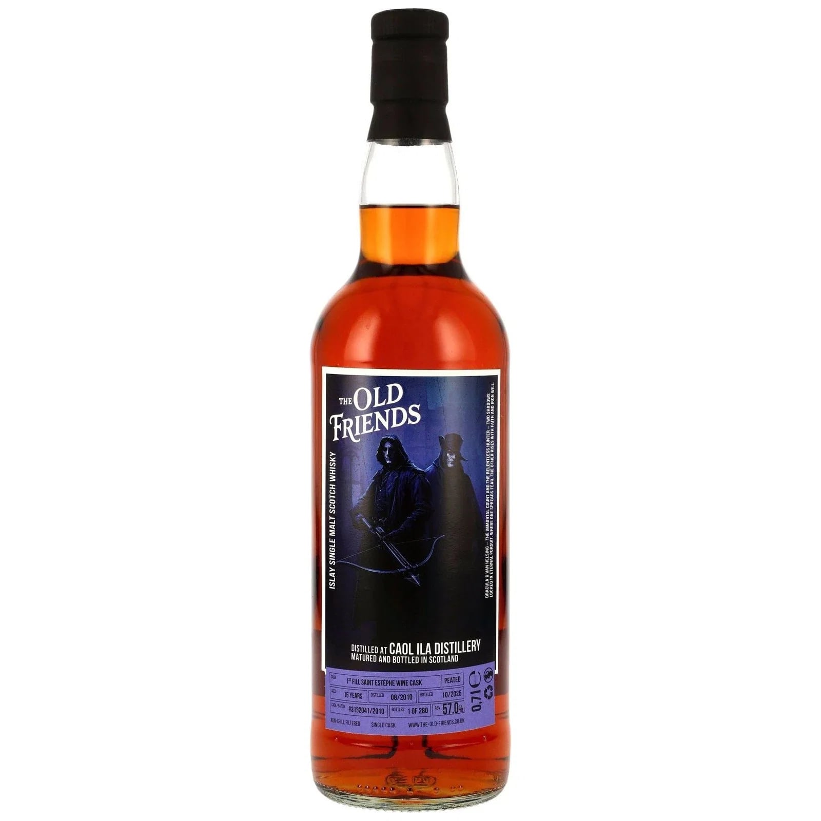 Caol Ila 15 Years Old 2010 Dracula & Van Helsing The Old Friends