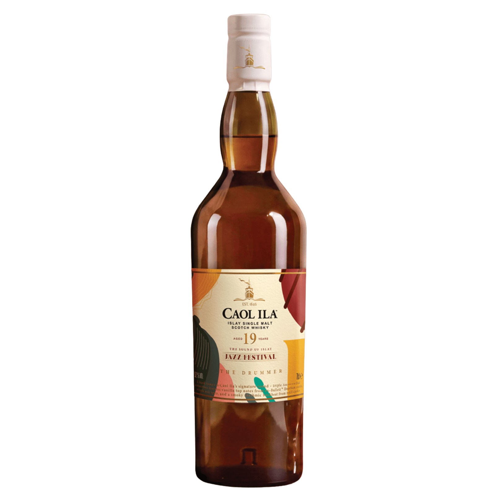 Caol Ila 19 Years Old Jazz Festival Edition The Drummer