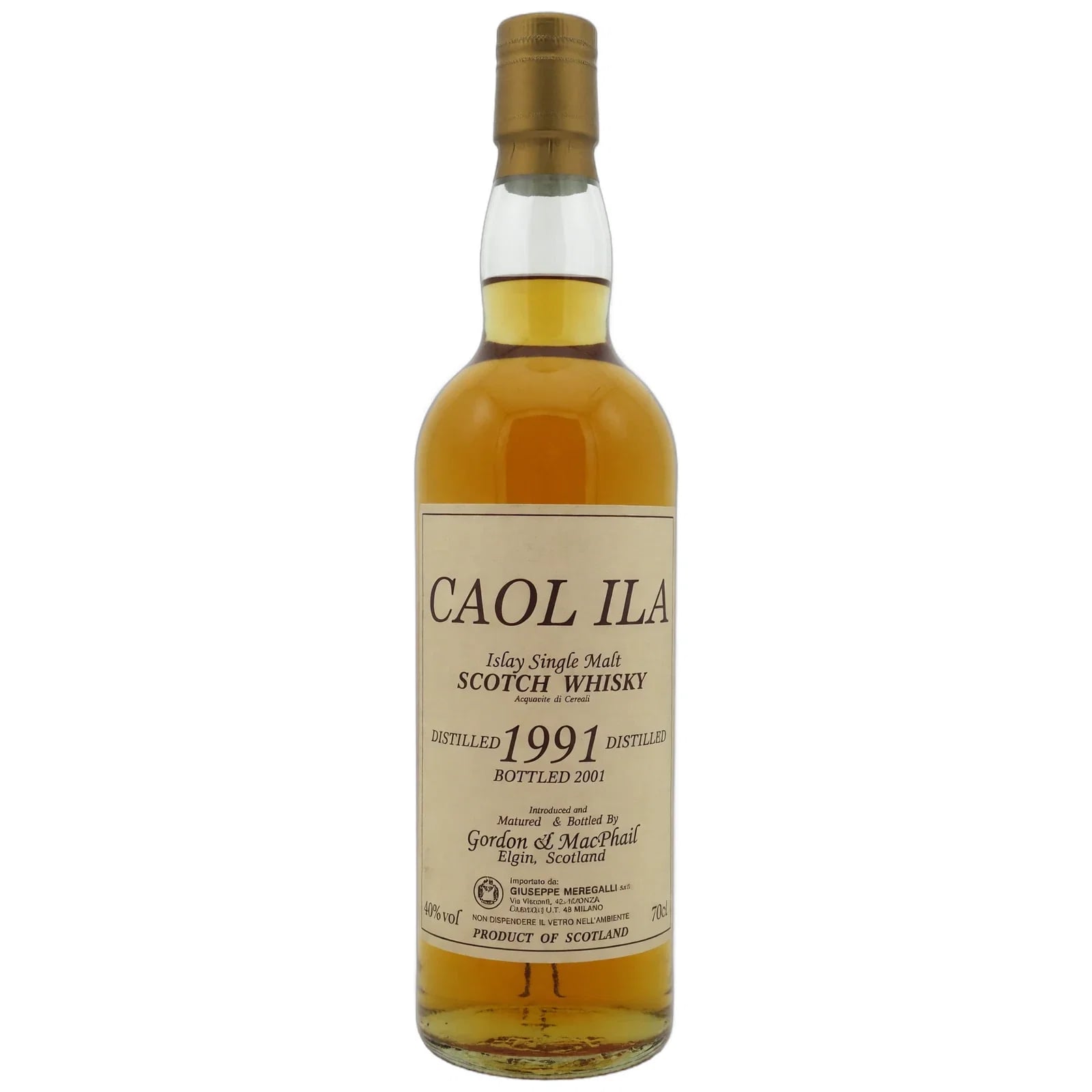 Caol Ila 1991 Meregalli Giuseppe S.r.l. Gordon & Macphail
