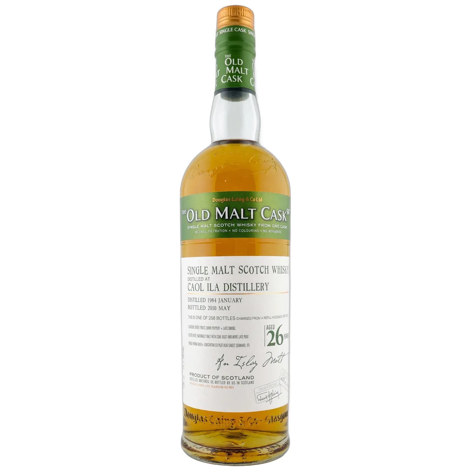 Caol Ila 26 Years Old 1984 The Old Malt Cask Douglas Laing DL 6207