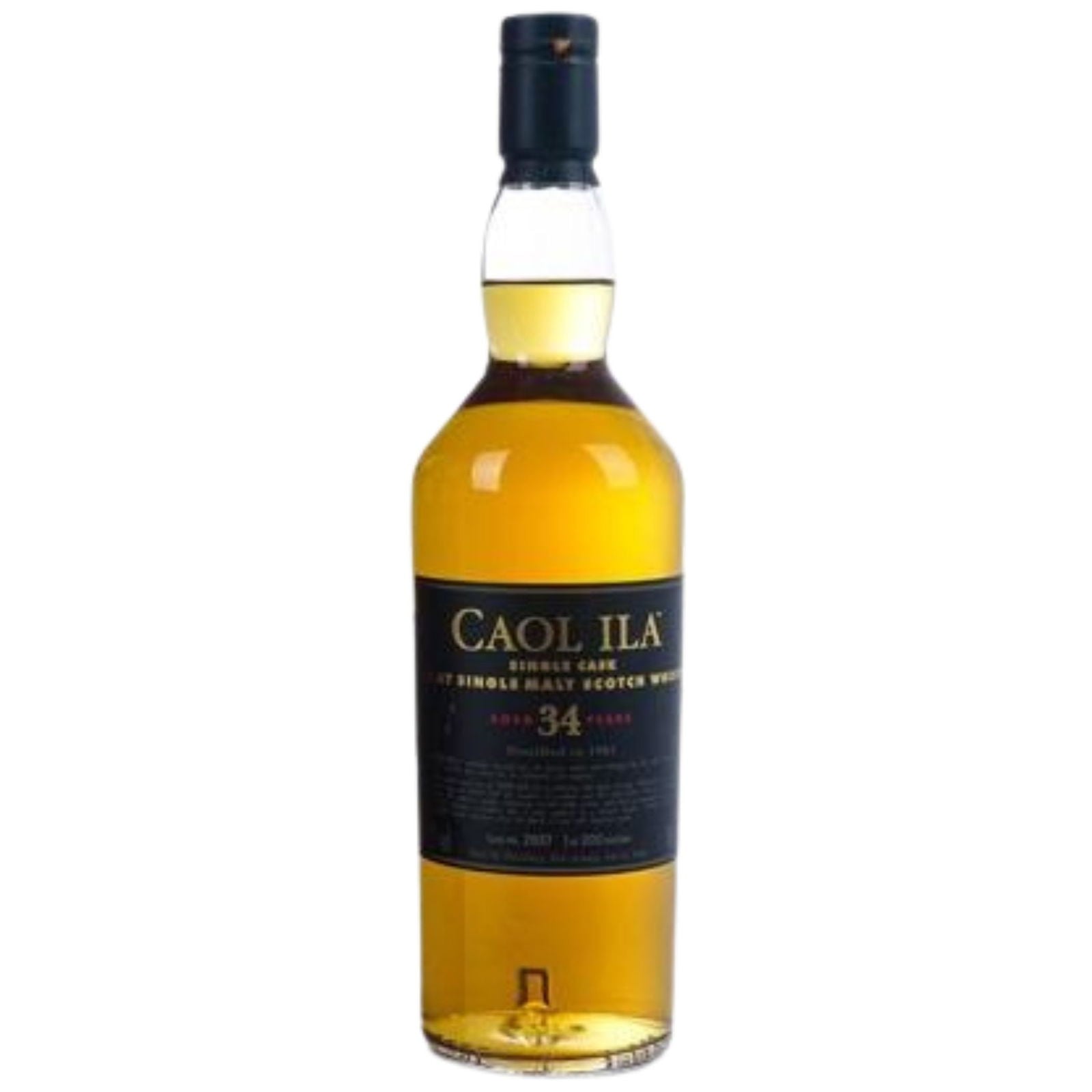 Caol Ila 34 Years Old 1983 Cask Nr.2937