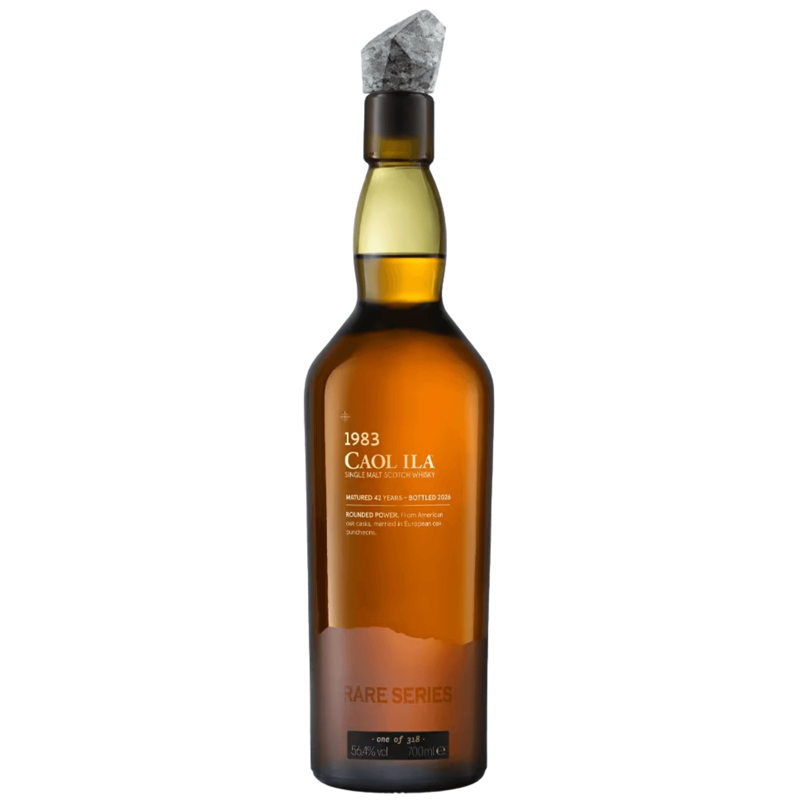 Caol Ila 42 Years Old 1983 Rare Series