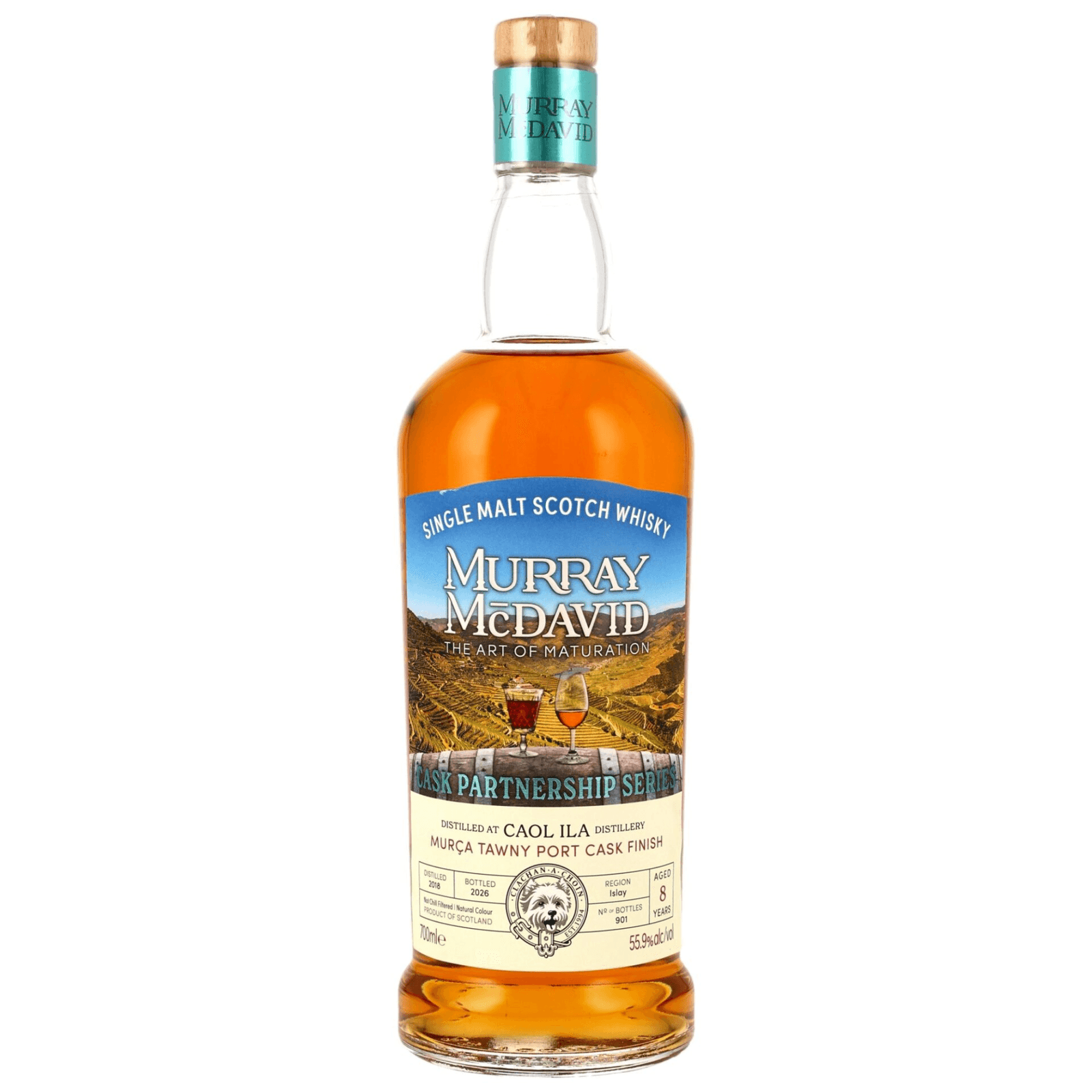 Caol Ila 8 Years Old 2018 Murray Mcdavid