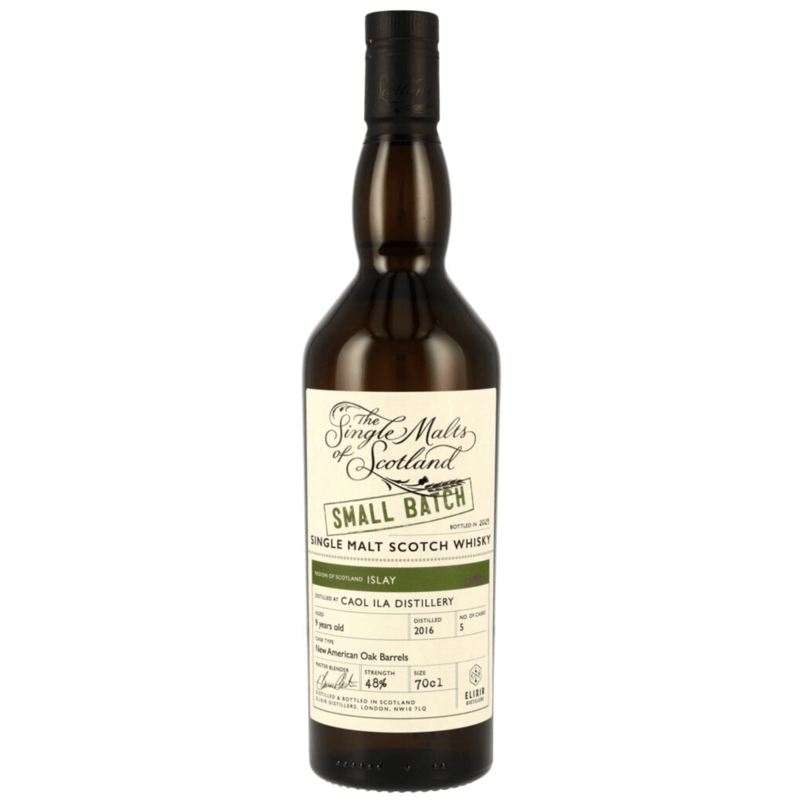 Caol Ila 9 Years Old 2016 Small Batch The Single Malts Of Scotland