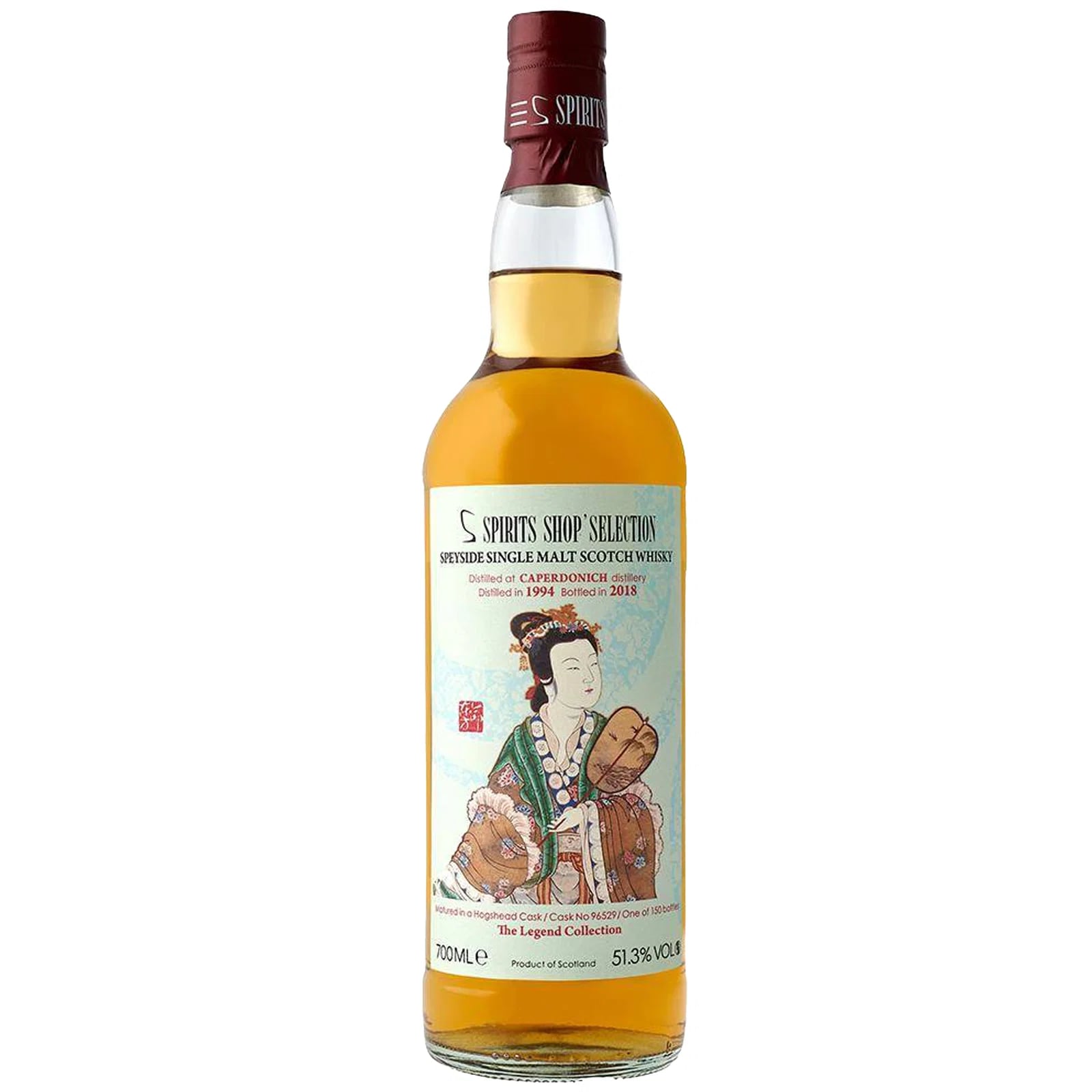 Caperdonich 1994 Spirits Shop' Selection Sansibar 96529