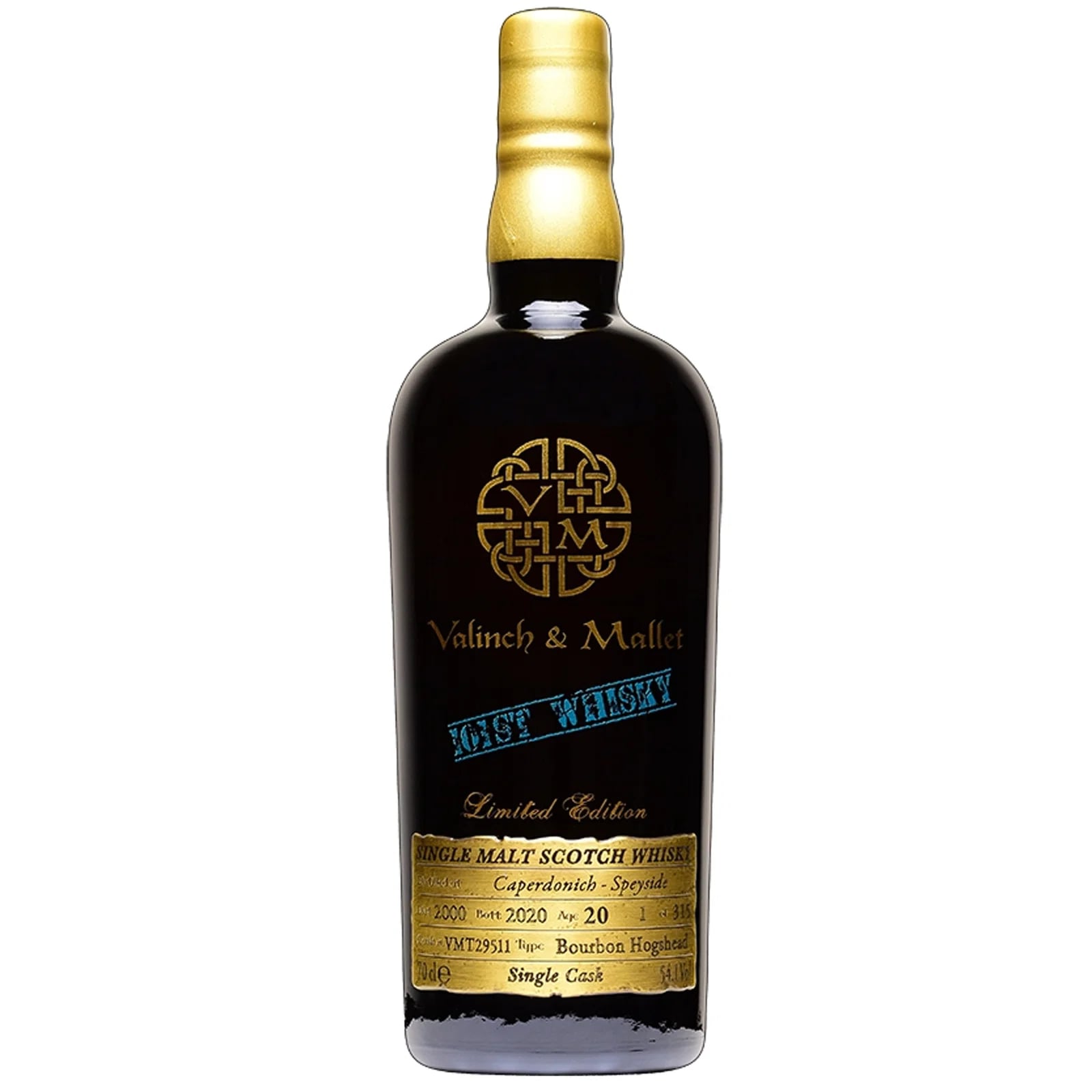 Caperdonich 20 Years Old 2000 Valinch & Mallet VMT29511