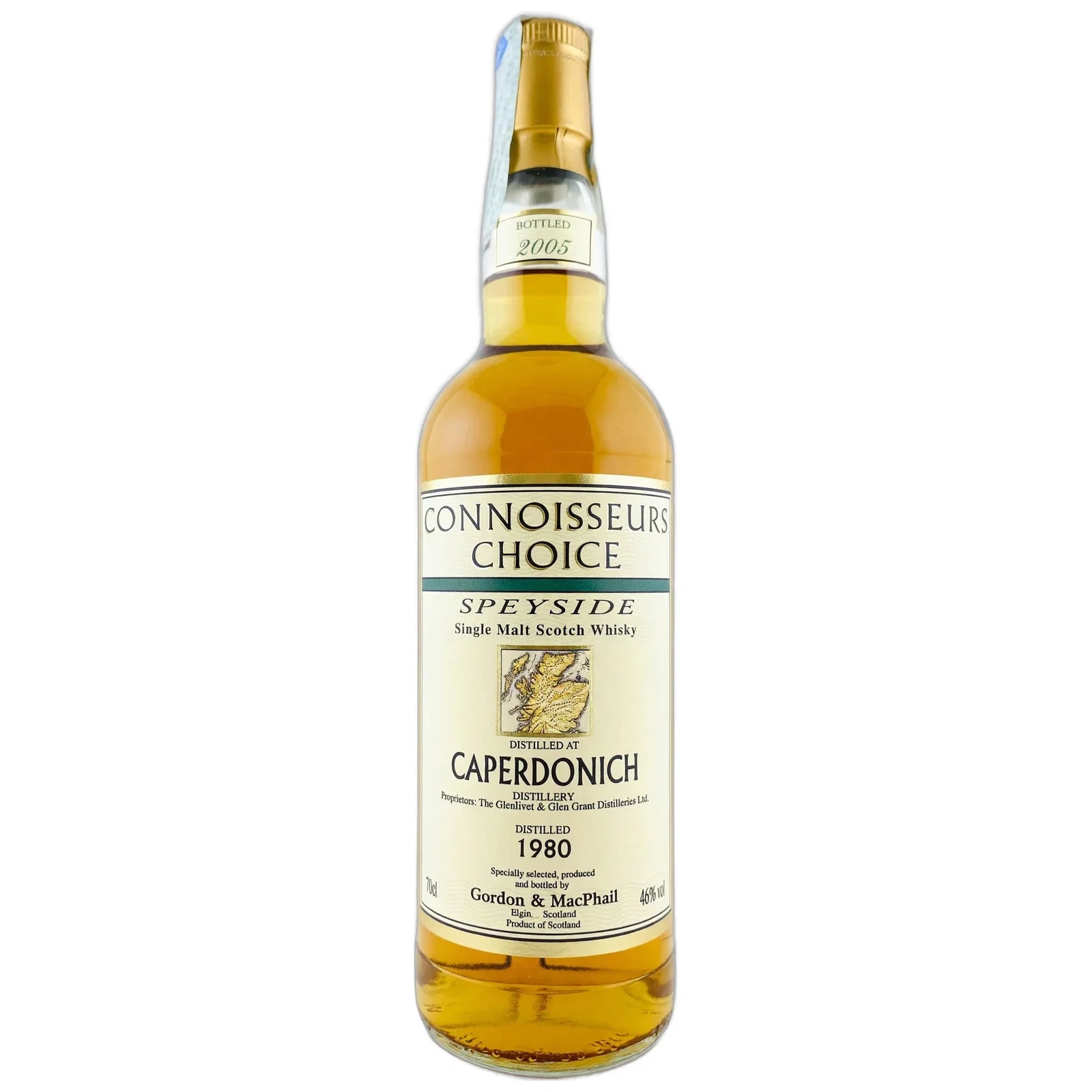 Caperdonich 24 Years Old 1980 Connoisseurs Choice Gordon & Macphail