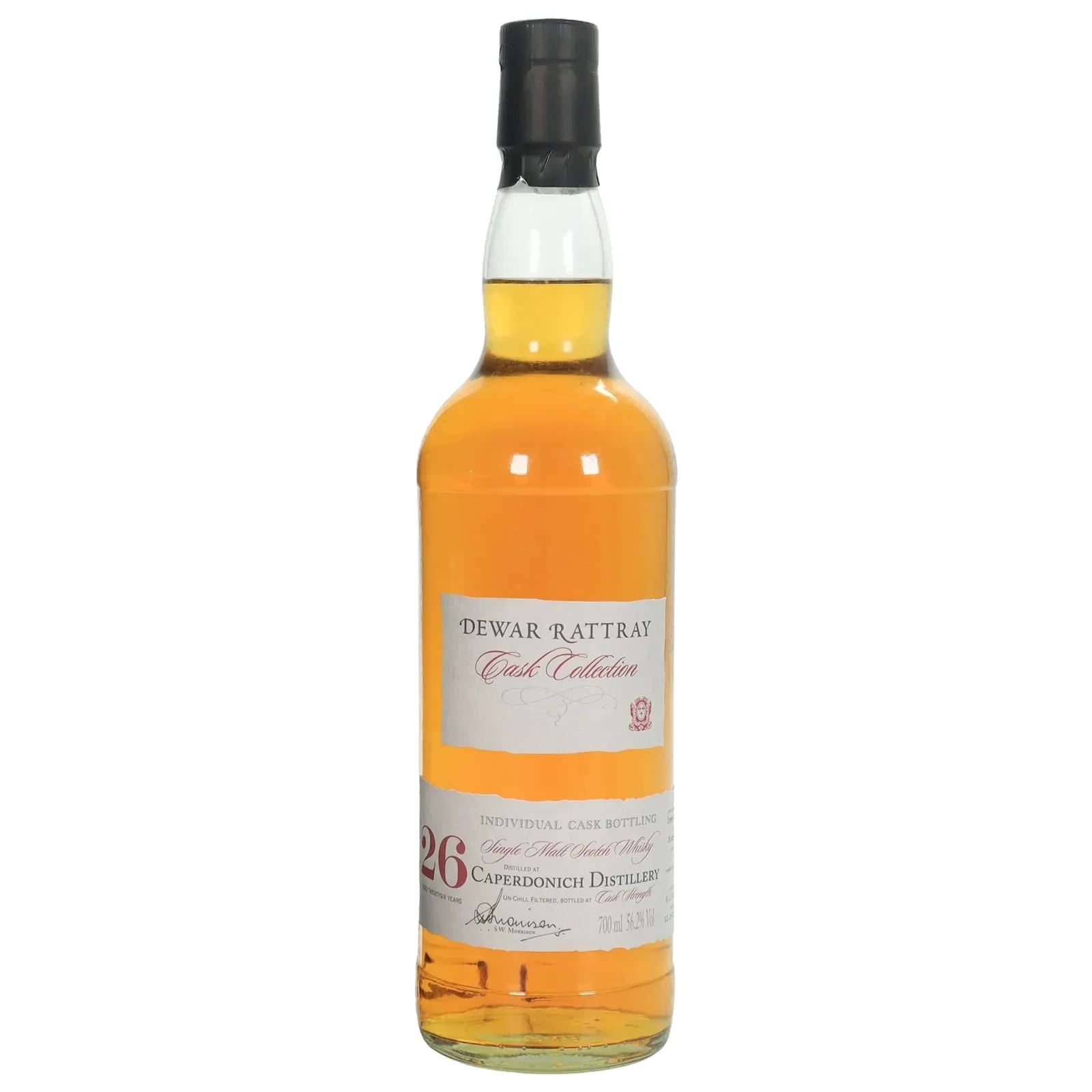 Caperdonich 26 Years Old 1980 Individual Cask Bottling A.D. Rattray 7349