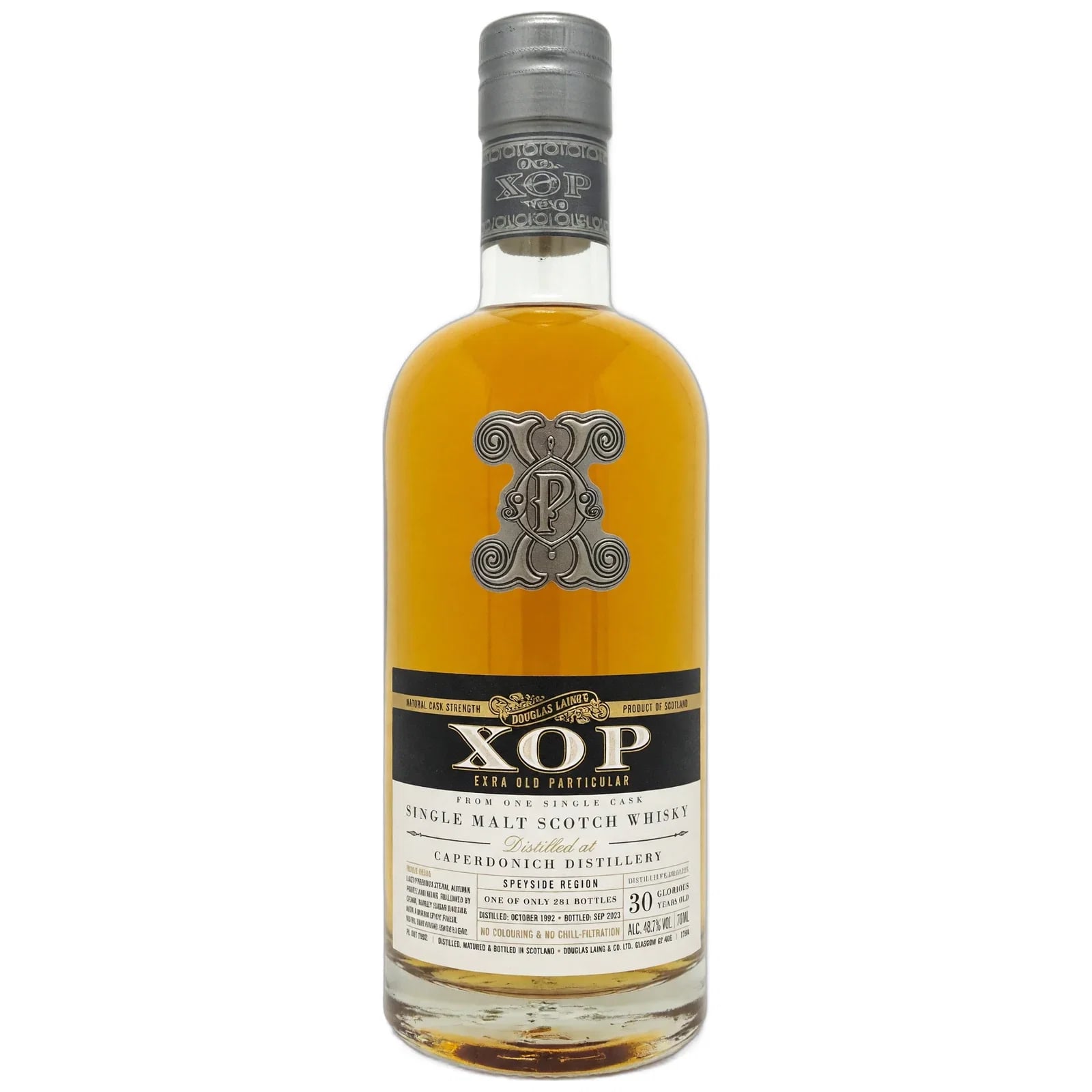 Caperdonich 30 Years Old 1992 XOP Douglas Laing