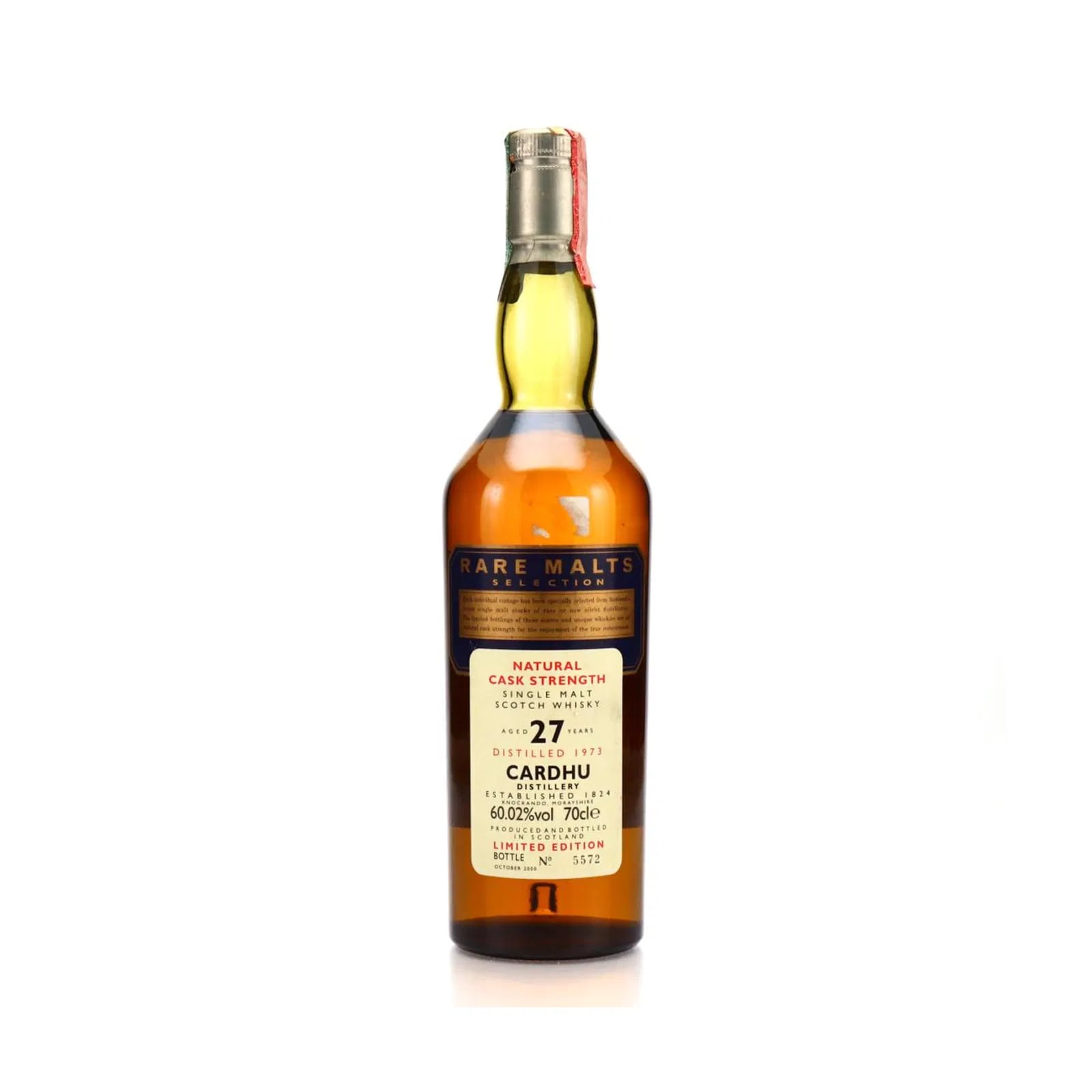 Cardhu 27 Years Old 1973 Rare Malts Selection