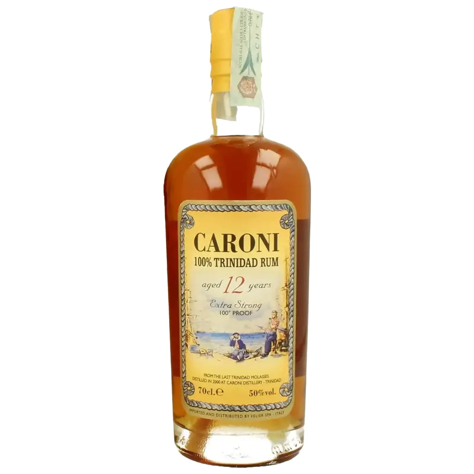 Caroni 12 Years Old 2000 100% Trinidad Rum Velier