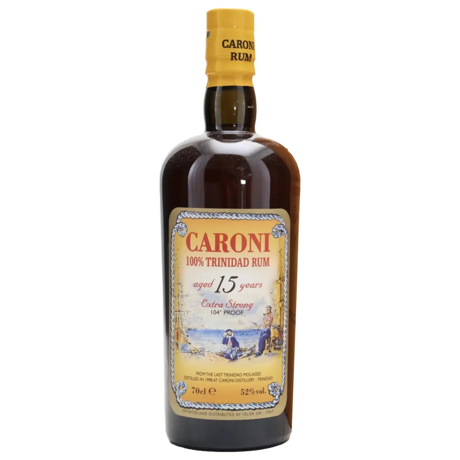 Caroni 15 Years Old 1998 100% Trinidad Rum Velier