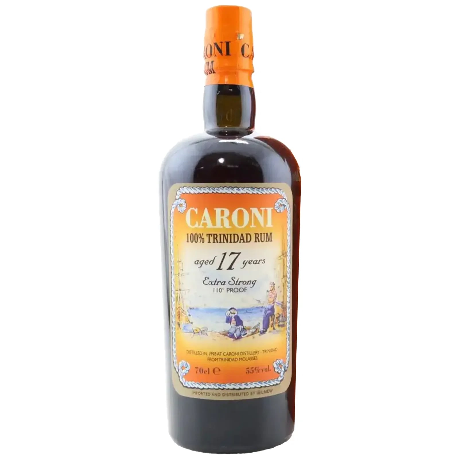 Caroni 17 Years Old 1998 100% Trinidad Rum Velier