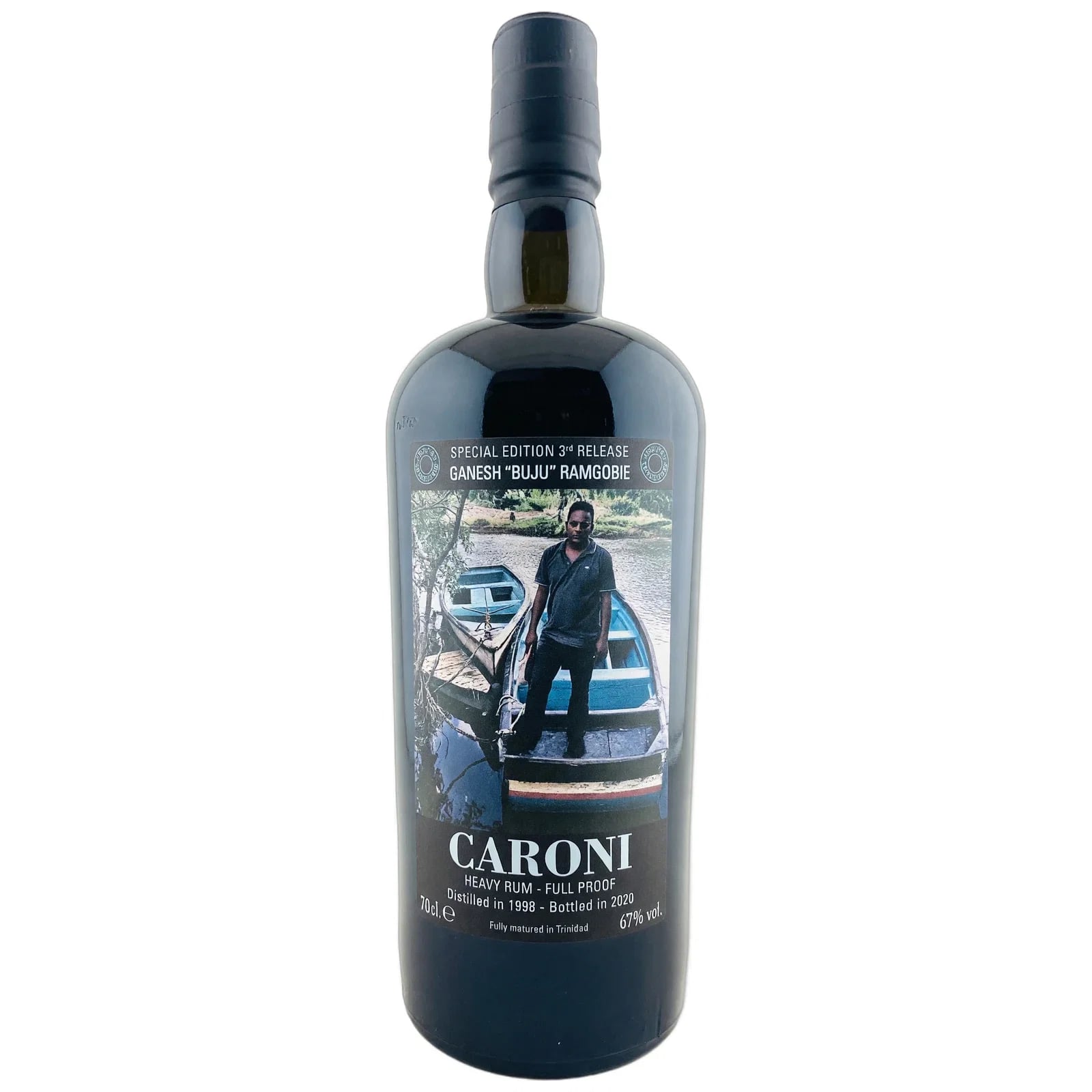 Caroni 22 Years Old 1998 Employees 3rd Release – Ganesh “buju” Ramgobie Velier