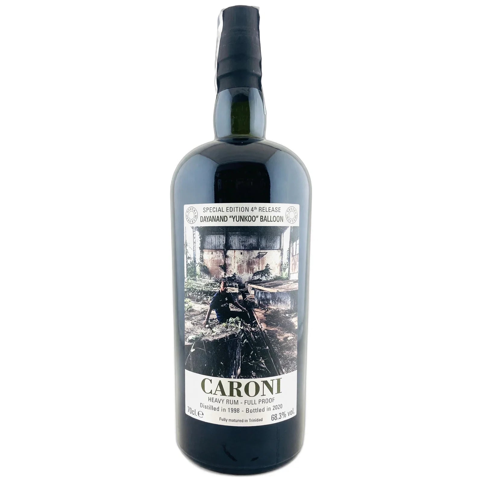 Caroni 22 Years Old 1998 Employees 4th Release Dayanand “yunkoo” Balloon Velier