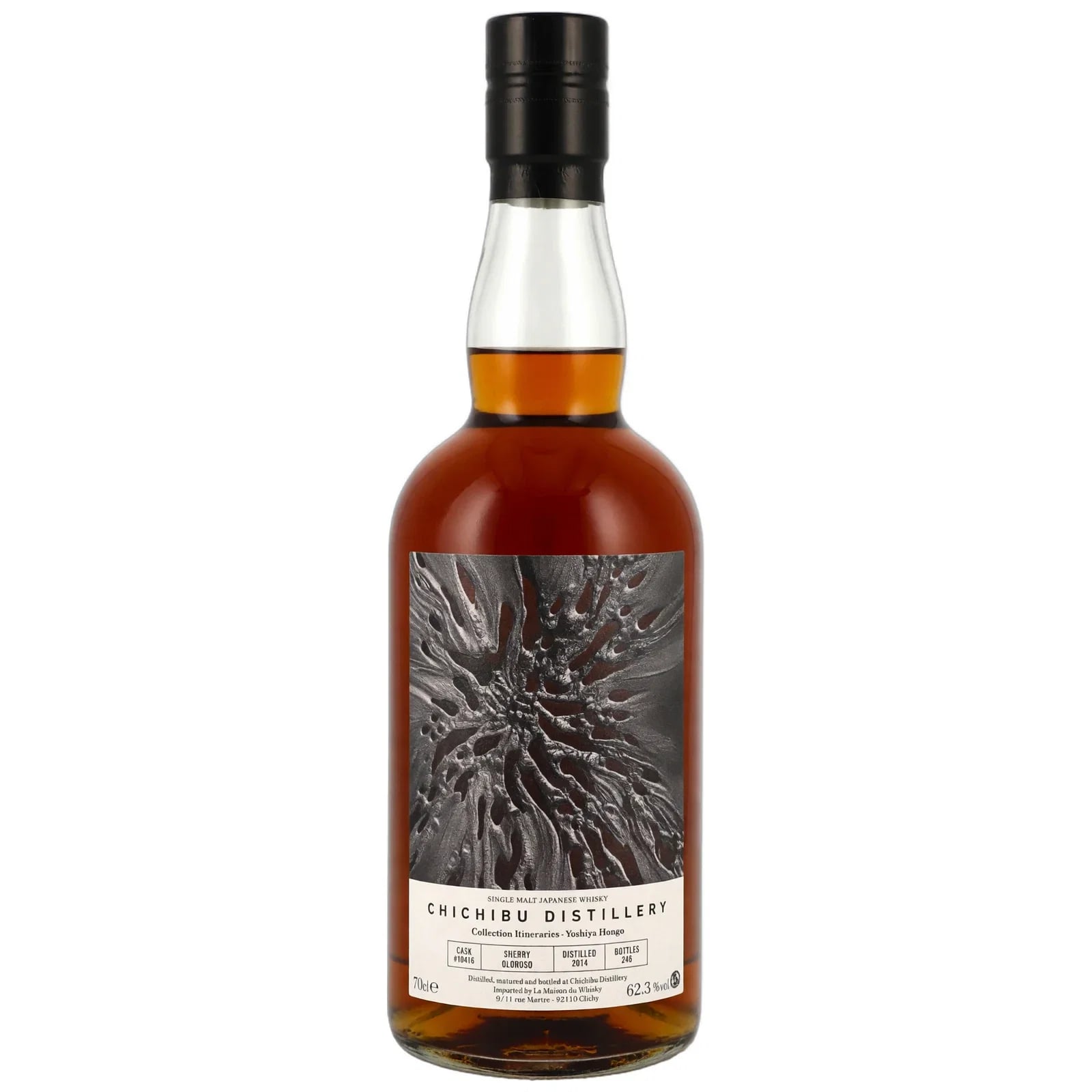 Chichibu 10 Years Old 2014 Collection Itineraries Yoshiya Hongo Cask Nr. 10416