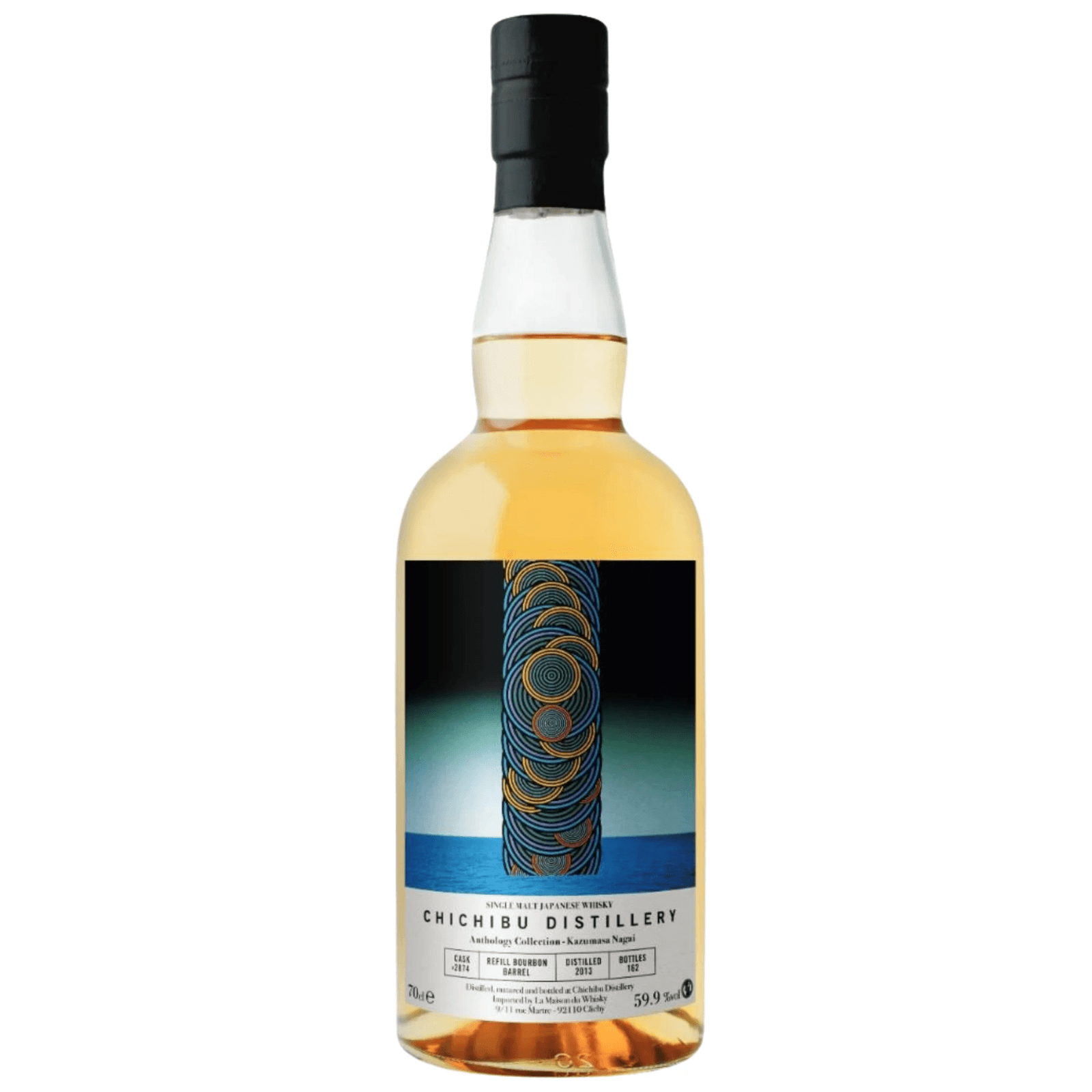 Chichibu 12 Years Old 2013 Kazumasa Naga Cask Nr.2874