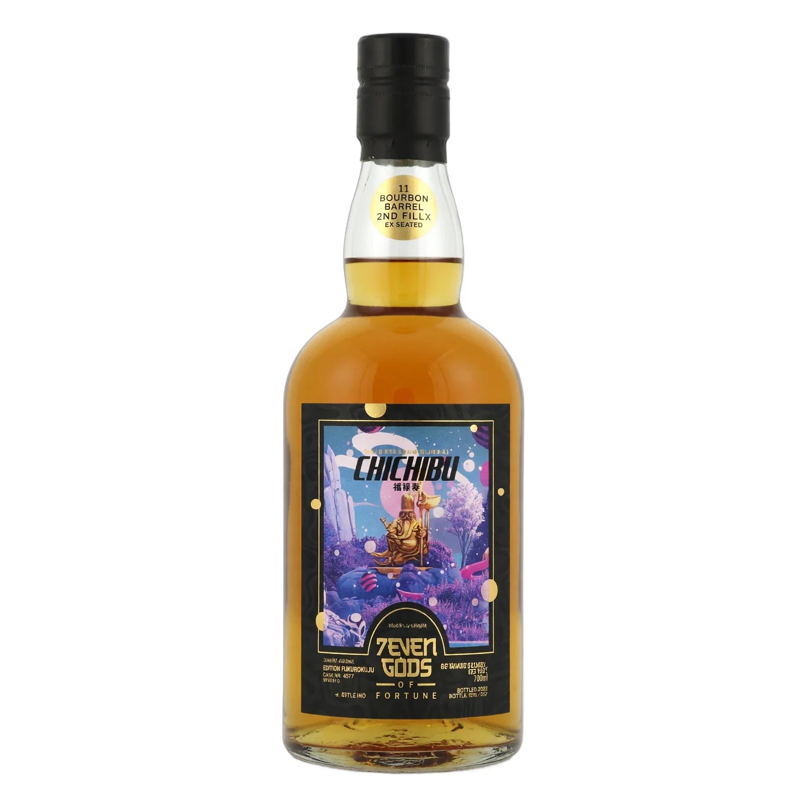 Chichibu 2015 7even Gods Of Fortune Fukurokuju Cask Nr. 4577