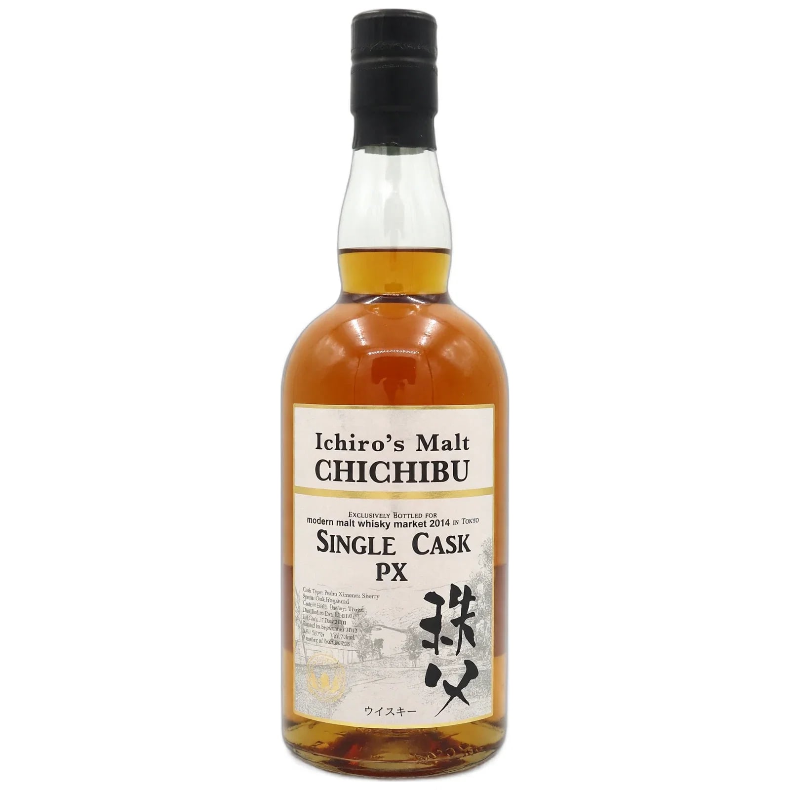 Chichibu 3 Years Old 2010 Ichiro'S Malt Modern Malt Whisky Market