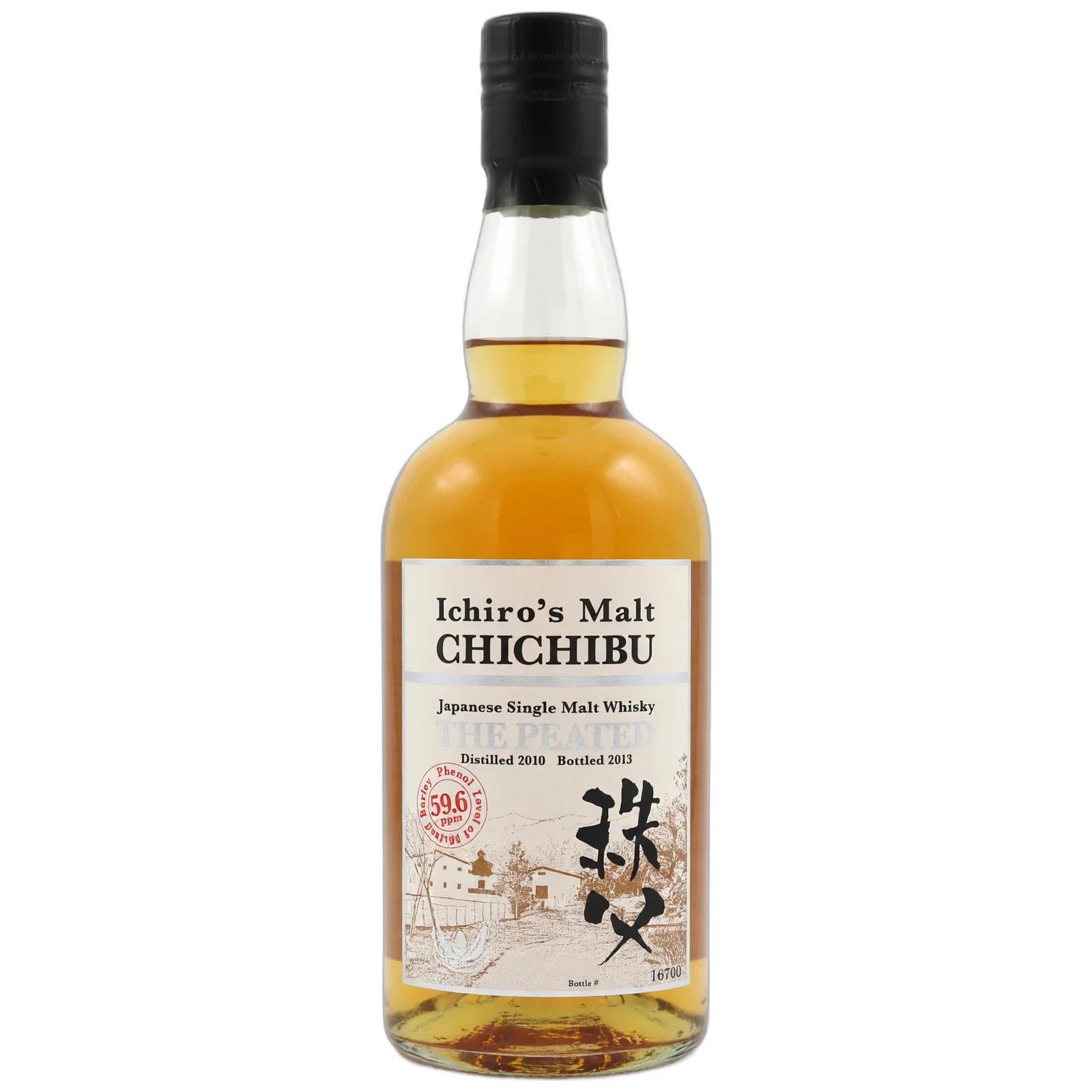 Chichibu 3 Years Old 2010 Ichiro'S Malt The Peated 59.6ppm