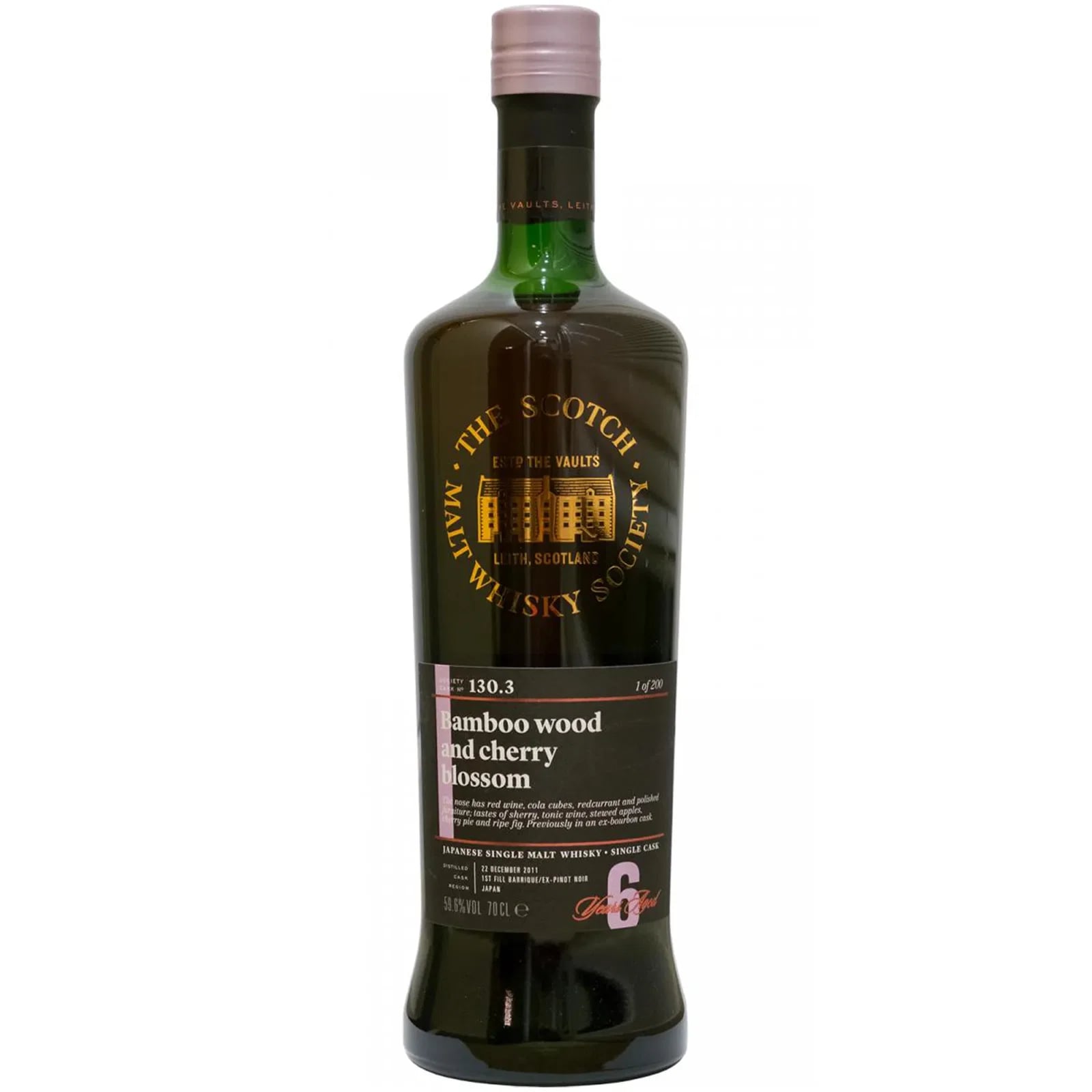Chichibu 6 Years Old 2011 Bamboo wood and cherry blossom The Scotch Malt Whisky Society 130.0