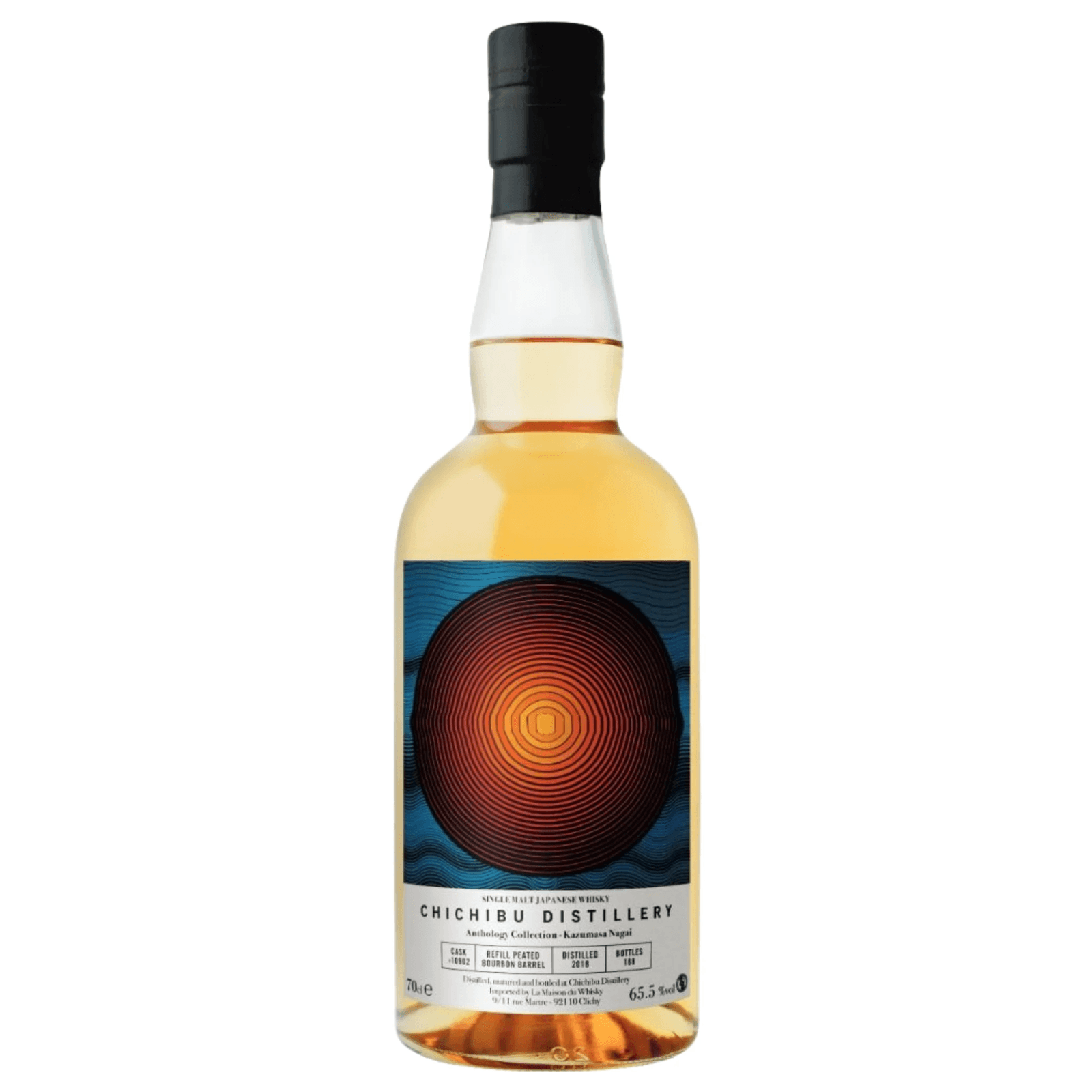 Chichibu 7 Years Old 2018 Kazumasa Naga Cask Nr.10902