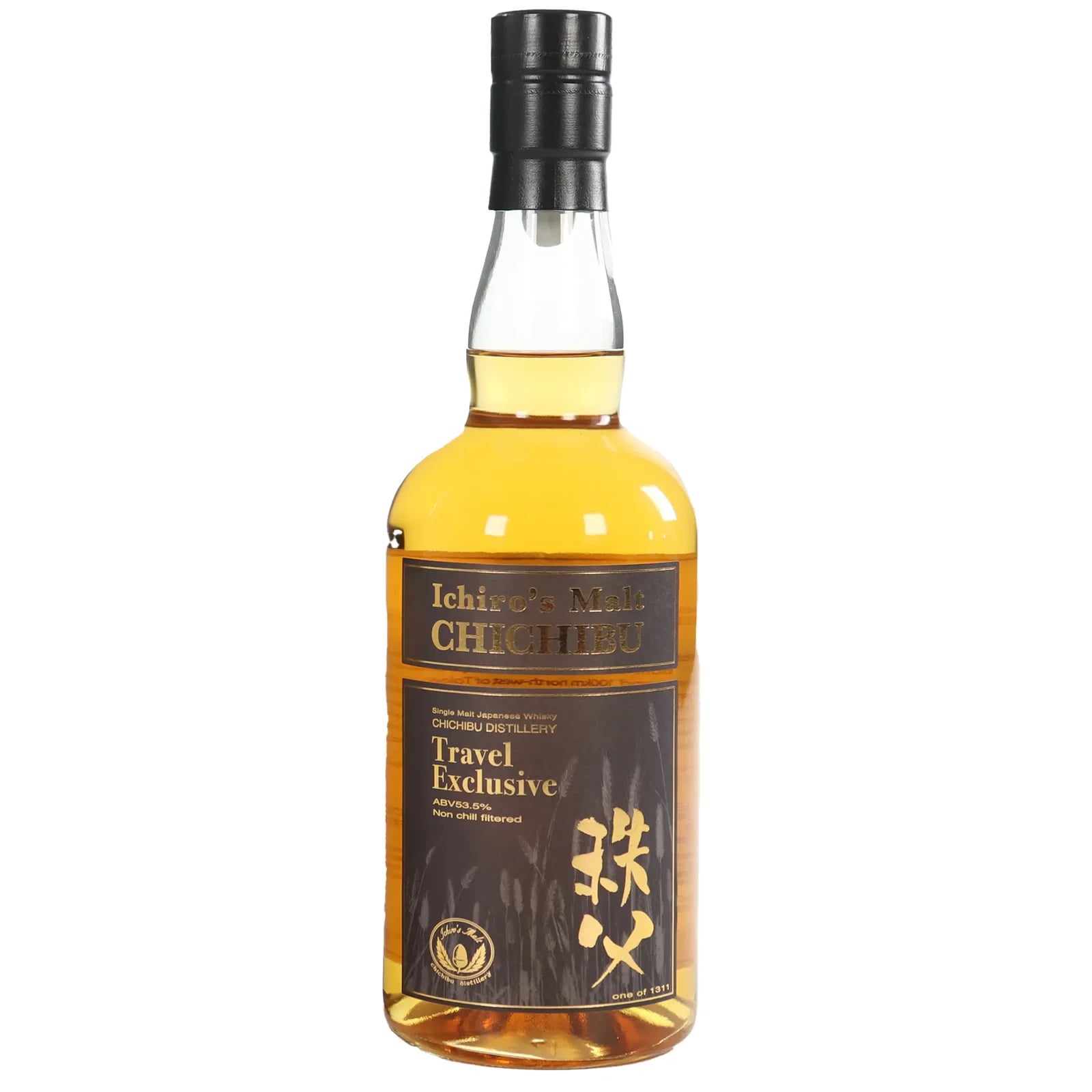 Chichibu 7 Years Old Ichiro's Malt Travel Exlusive