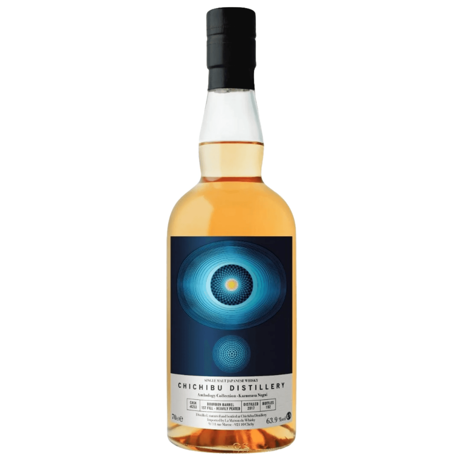 Chichibu 8 Years Old 2017 Kazumasa Naga Cask Nr.8253