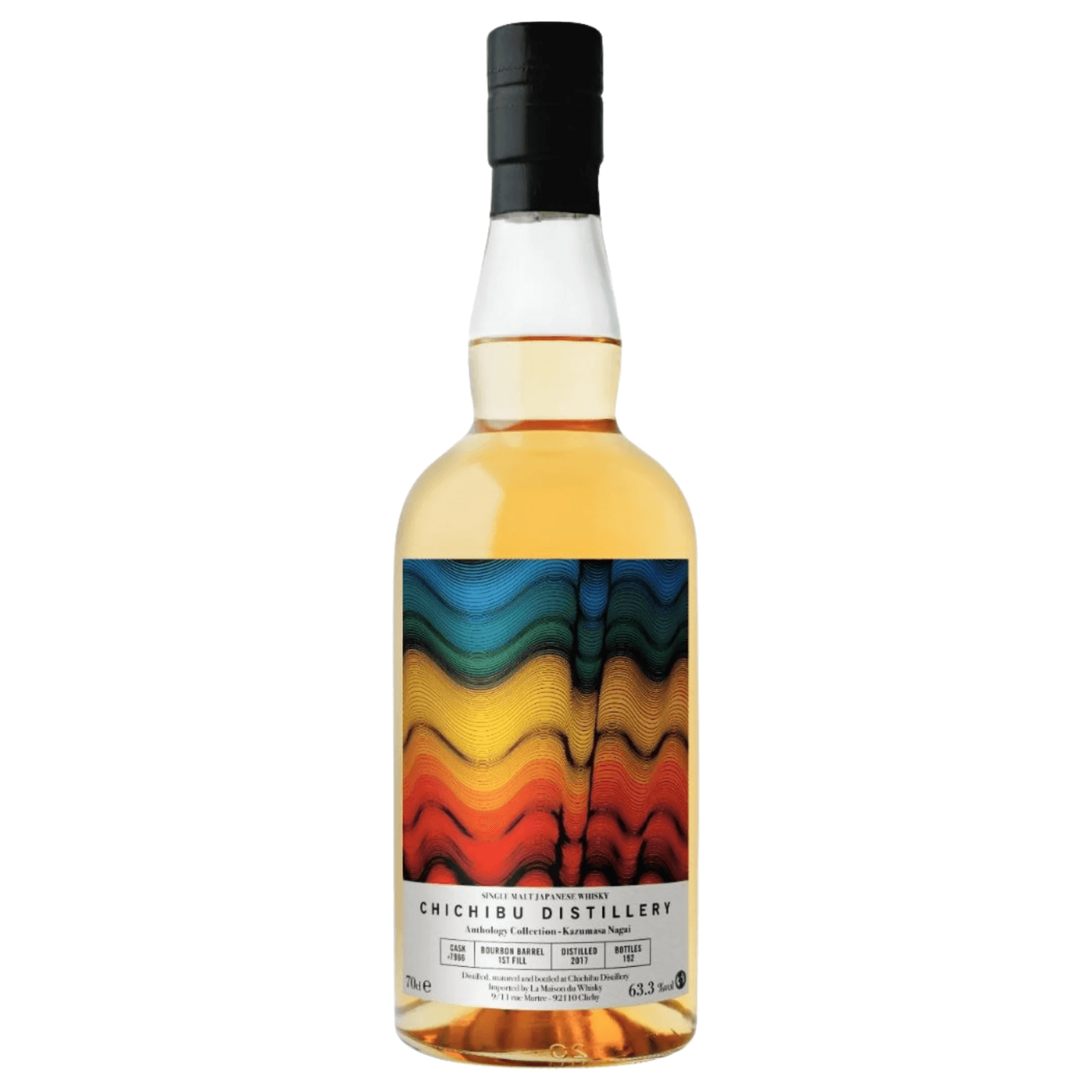 Chichibu 8 Years Old 2017 Kazumasa Nagai Cask Nr.7966