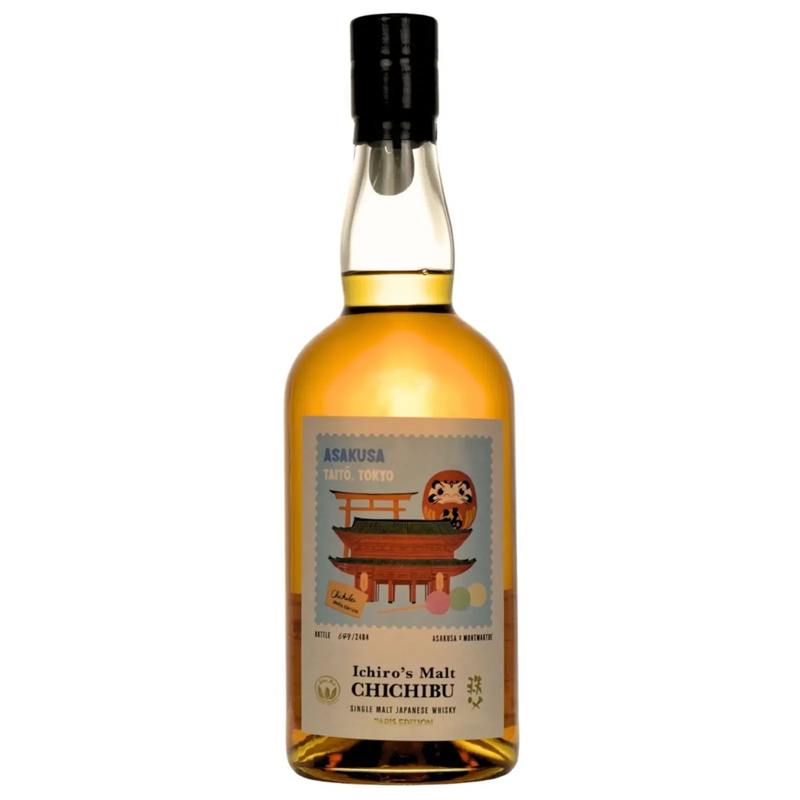 Chichibu Paris Edition 2025 Asakusa Ichiro's Malt